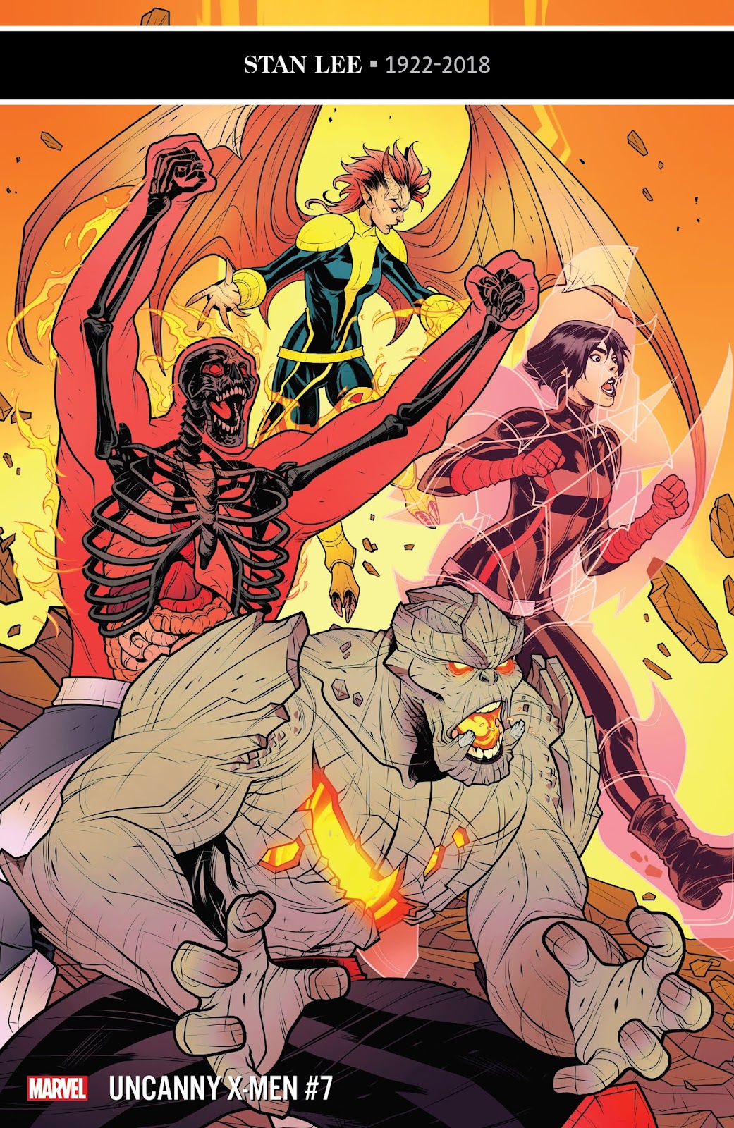 Uncanny X-Men (2019) issue 7 - Page 1