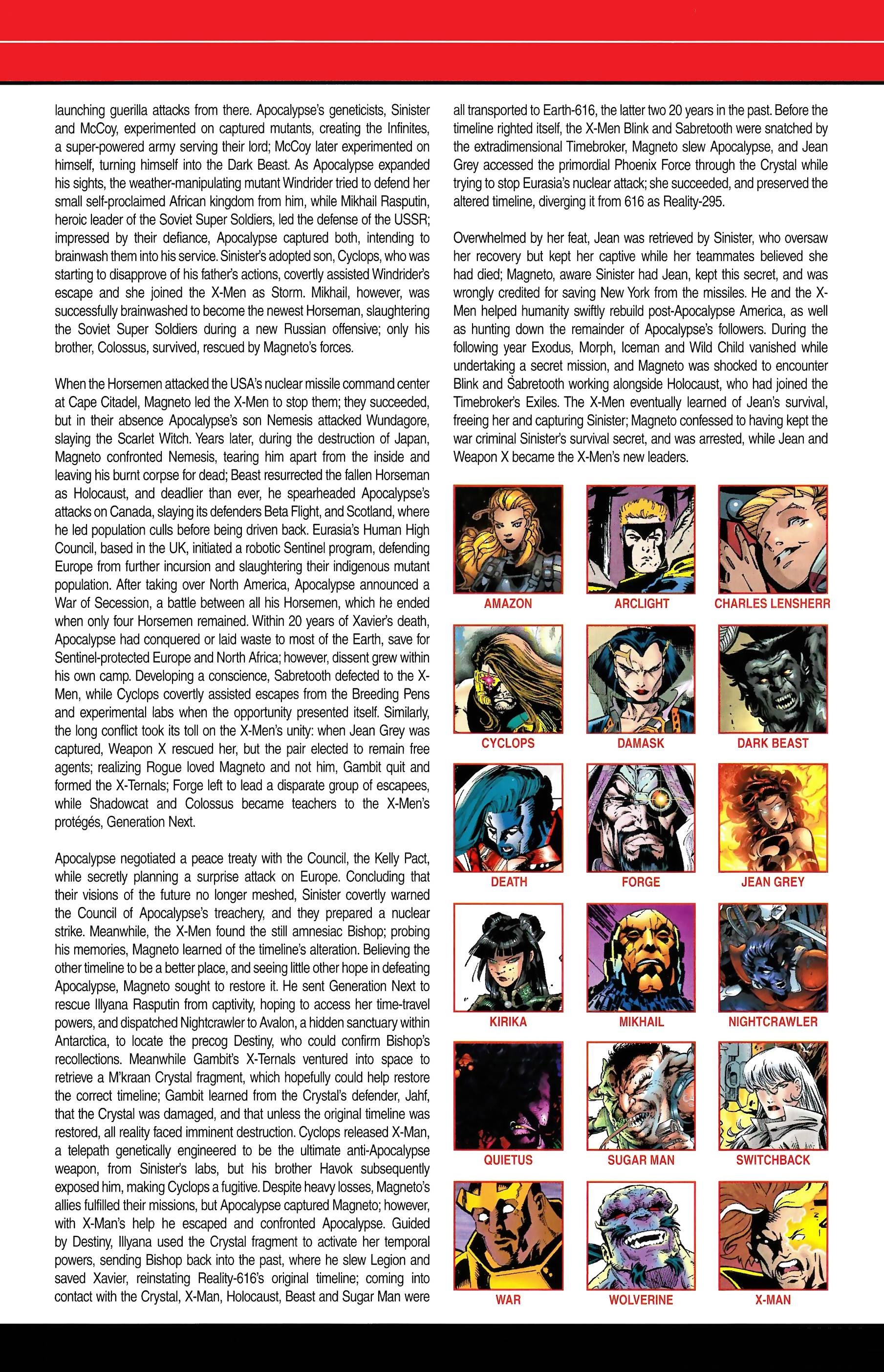 Read online Official Handbook of the Marvel Universe A to Z comic -  Issue # TPB 1 (Part 1) - 30