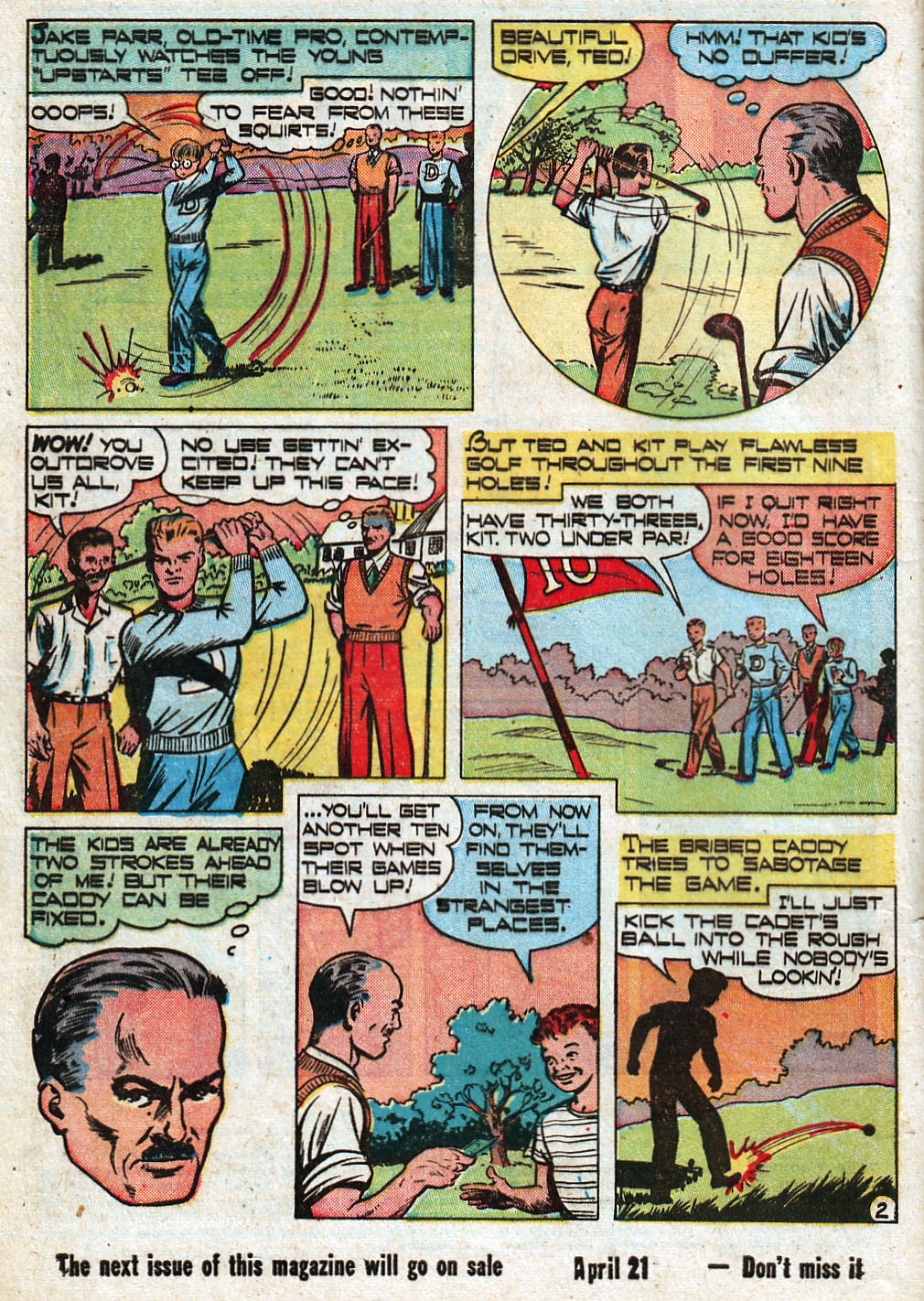 Read online Target Comics comic -  Issue #93 - 4