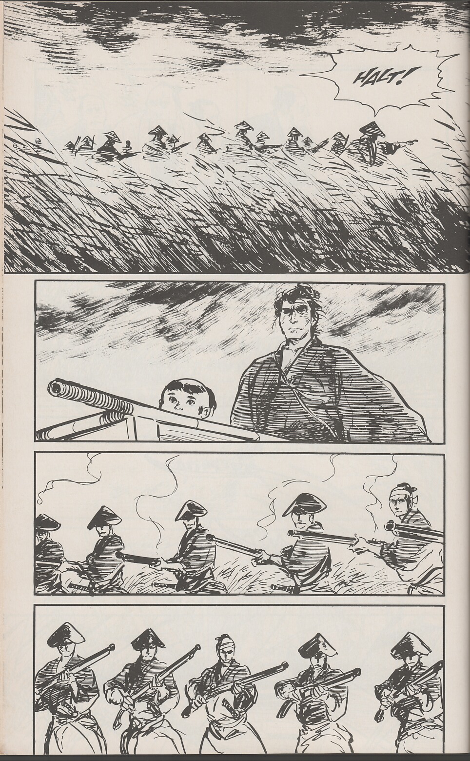 Read online Lone Wolf and Cub comic -  Issue #18 - 61