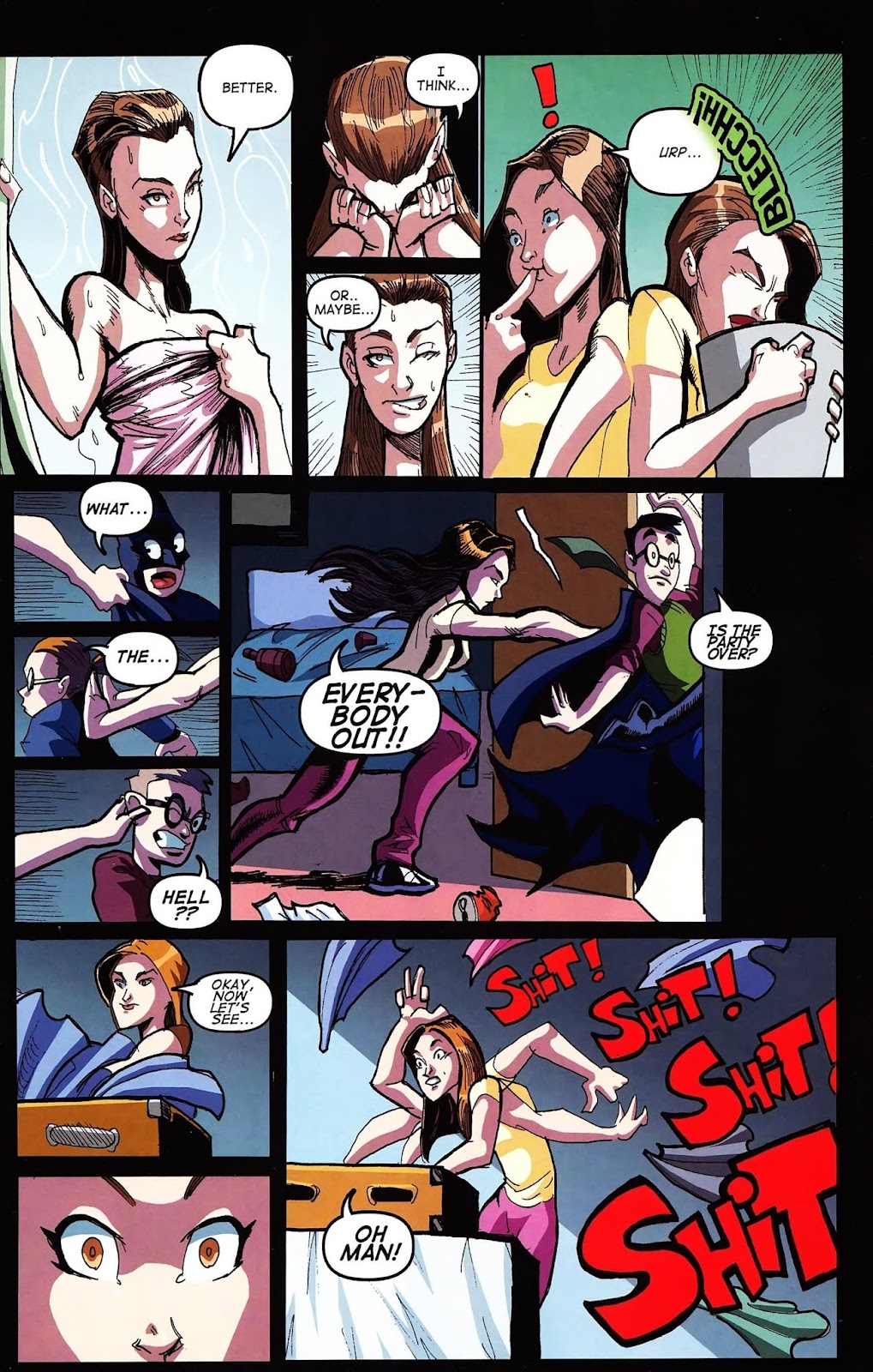 The Adventures of a Comic Con Girl issue 1 - Page 5