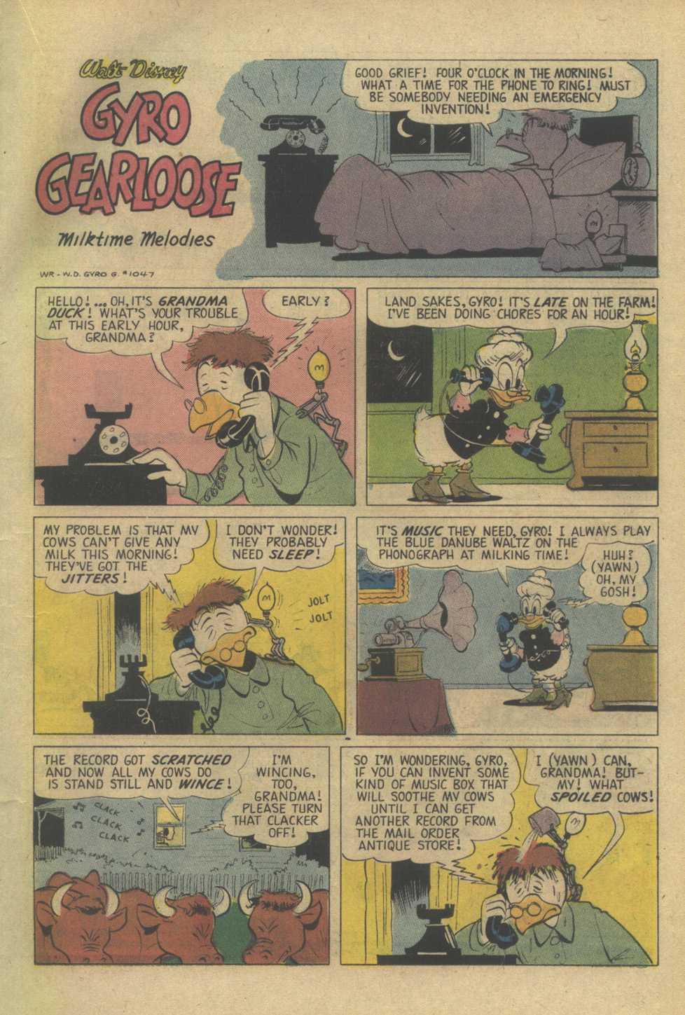 Read online Walt Disney Showcase (1970) comic -  Issue #18 - 15