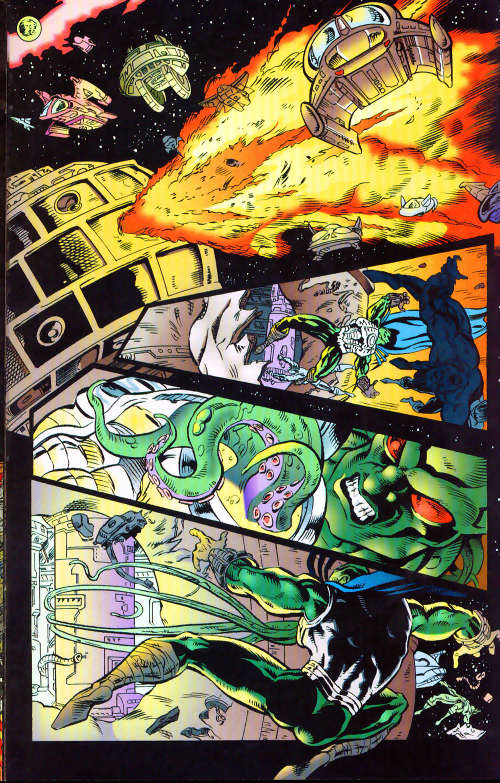 Read online Leonard Nimoy's Primortals (1995) comic -  Issue #3 - 16