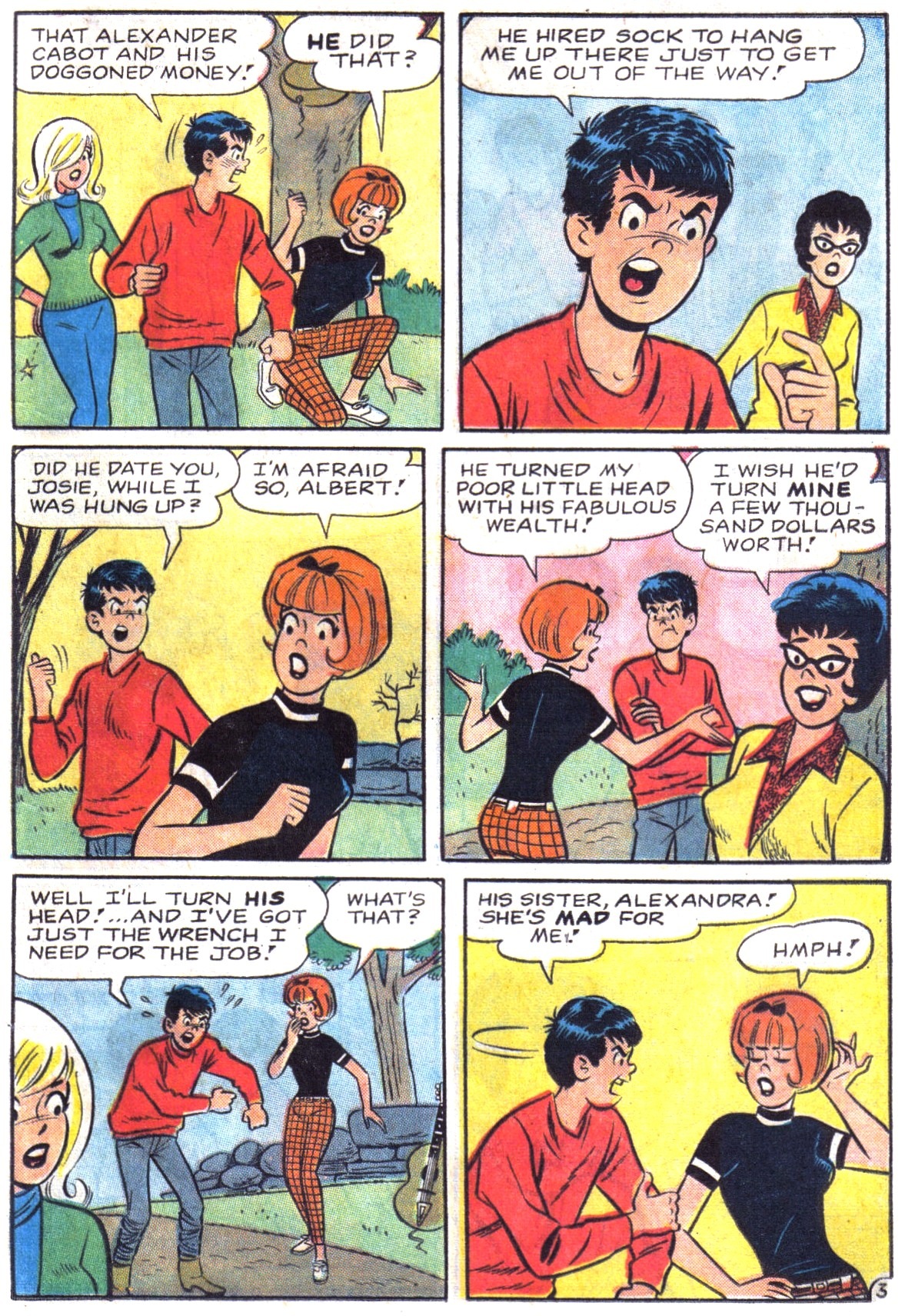 Read online She's Josie comic -  Issue #13 - 5