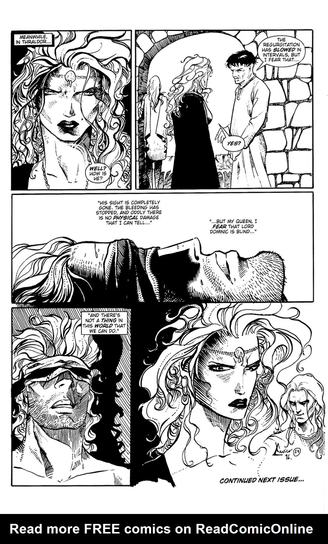 Read online Legendlore comic -  Issue #6 - 26