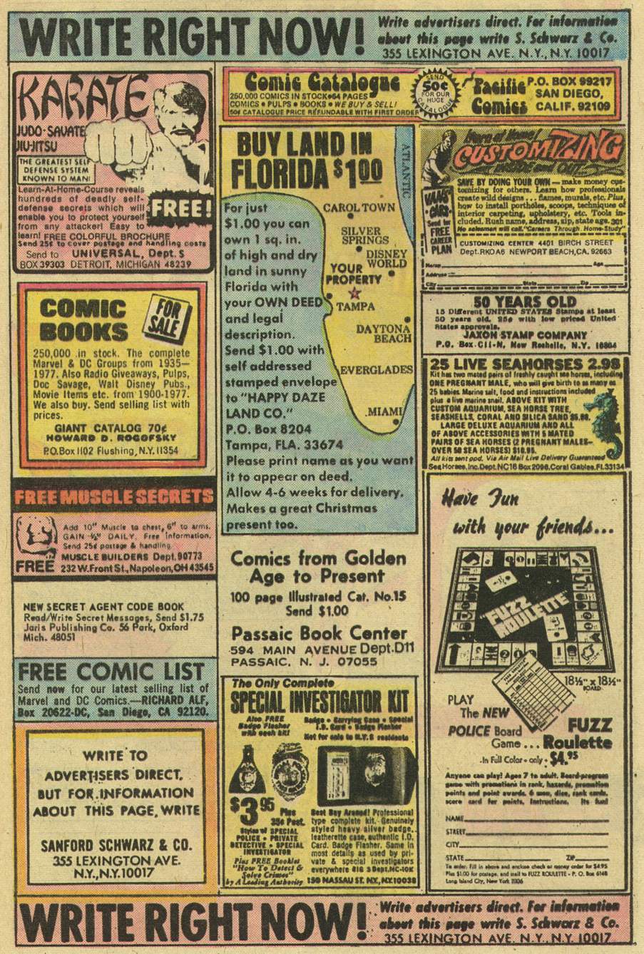 Read online Adventure Comics (1938) comic -  Issue #449 - 29