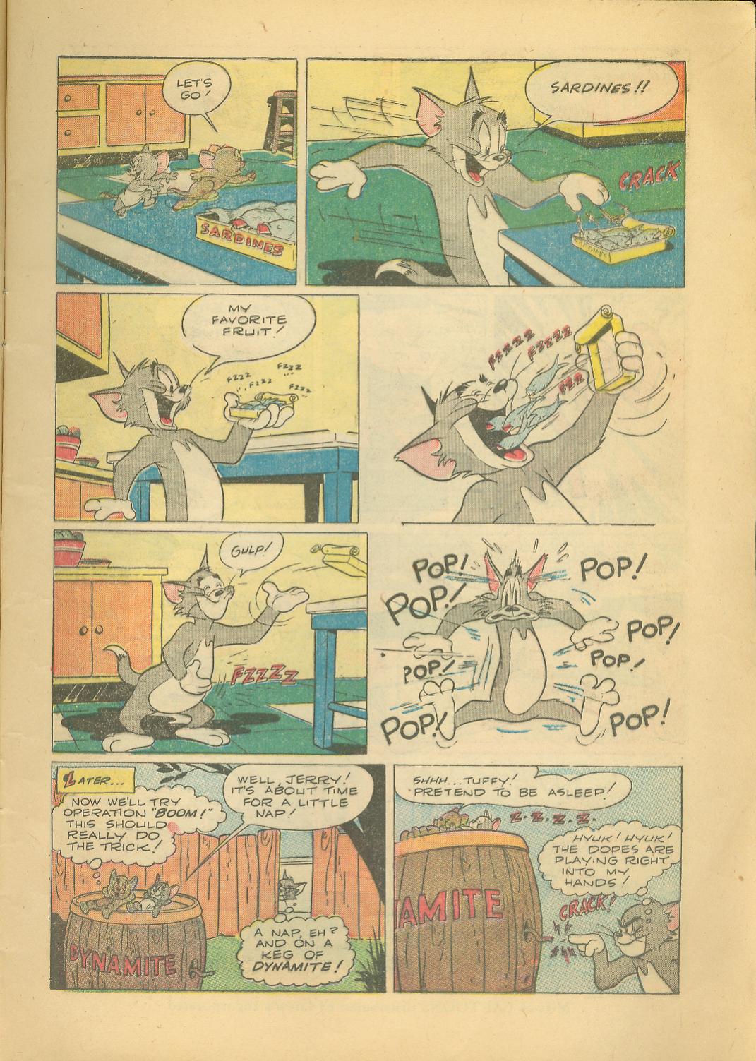 Read online Our Gang with Tom & Jerry comic -  Issue #56 - 11