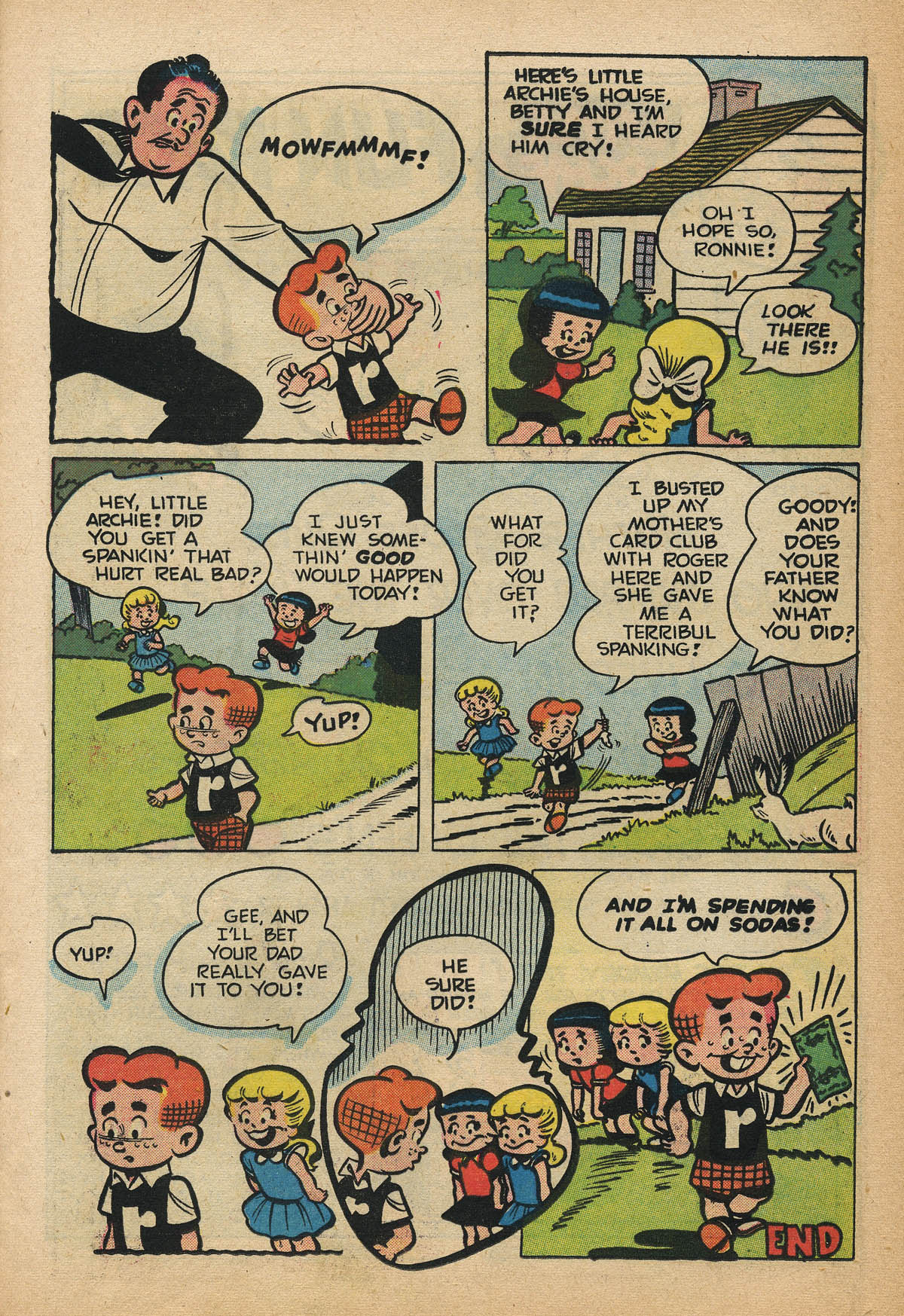 Read online Little Archie (1956) comic -  Issue #5 - 17