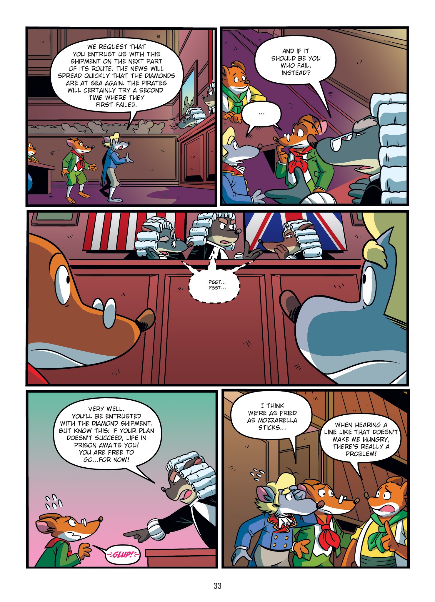 Read online Geronimo Stilton comic -  Issue # TPB 17 - 34