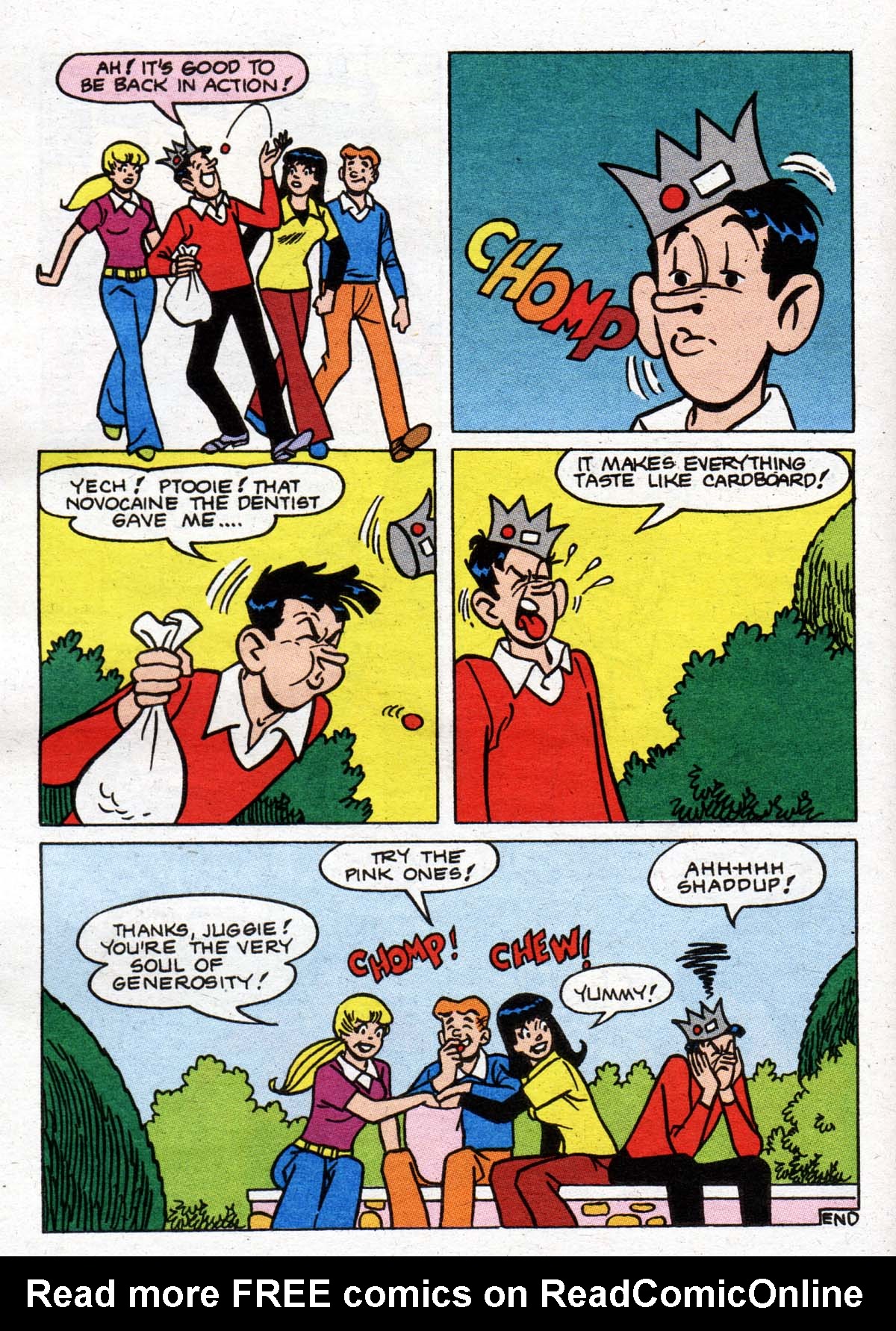 Read online Jughead's Double Digest Magazine comic -  Issue #88 - 156