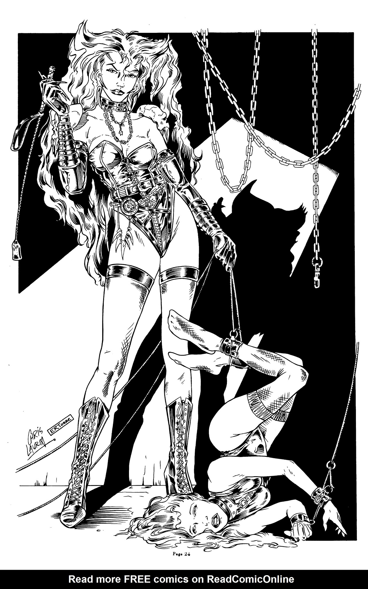 Read online Vampress Luxura Leather Special comic -  Issue # Full - 25