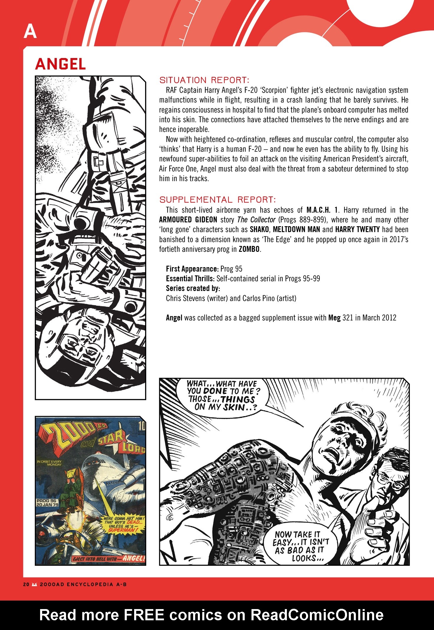 Read online Judge Dredd Megazine (Vol. 5) comic -  Issue #424 - 122