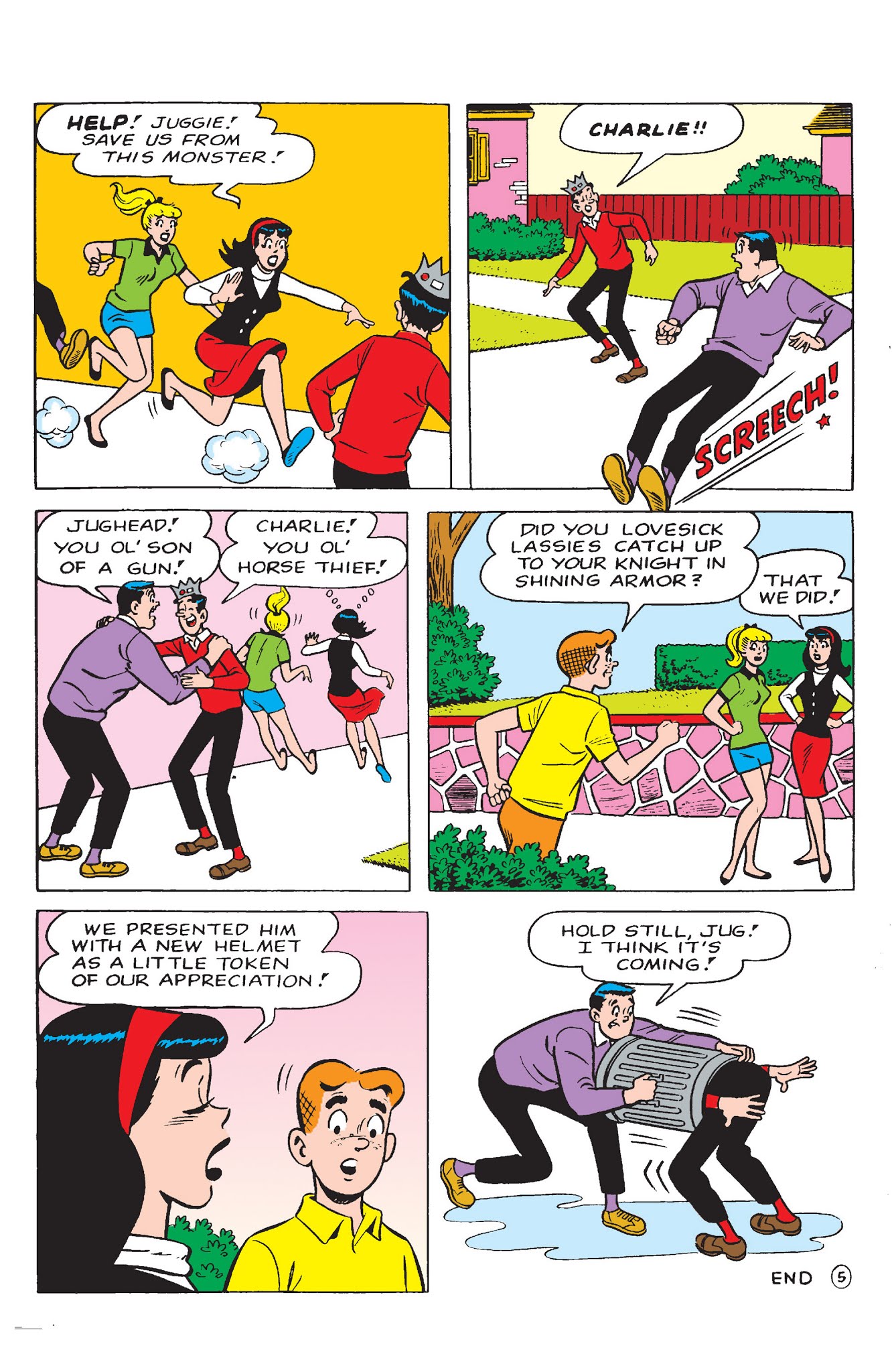 Read online Archie 75 Series comic -  Issue #10 - 31