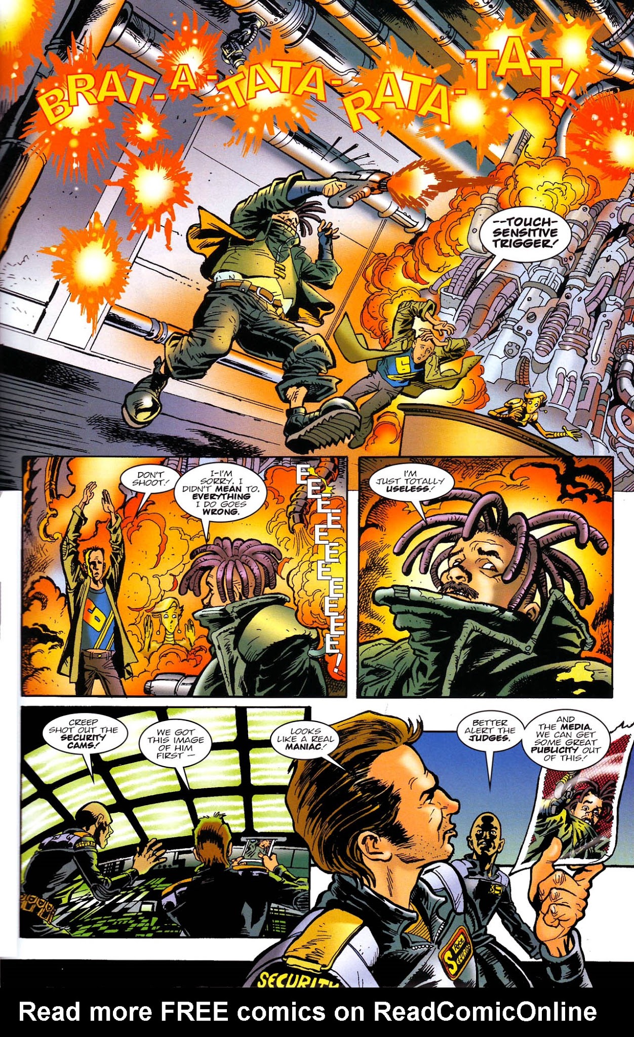 Read online Judge Dredd Megazine (vol. 4) comic -  Issue #10 - 9