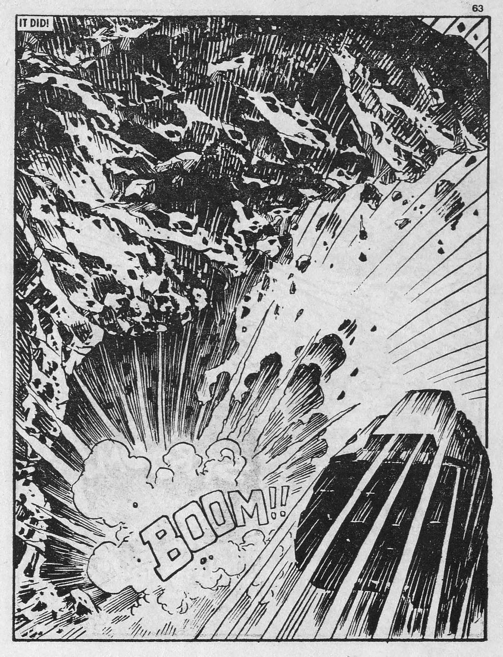 Read online Starblazer comic -  Issue #258 - 63