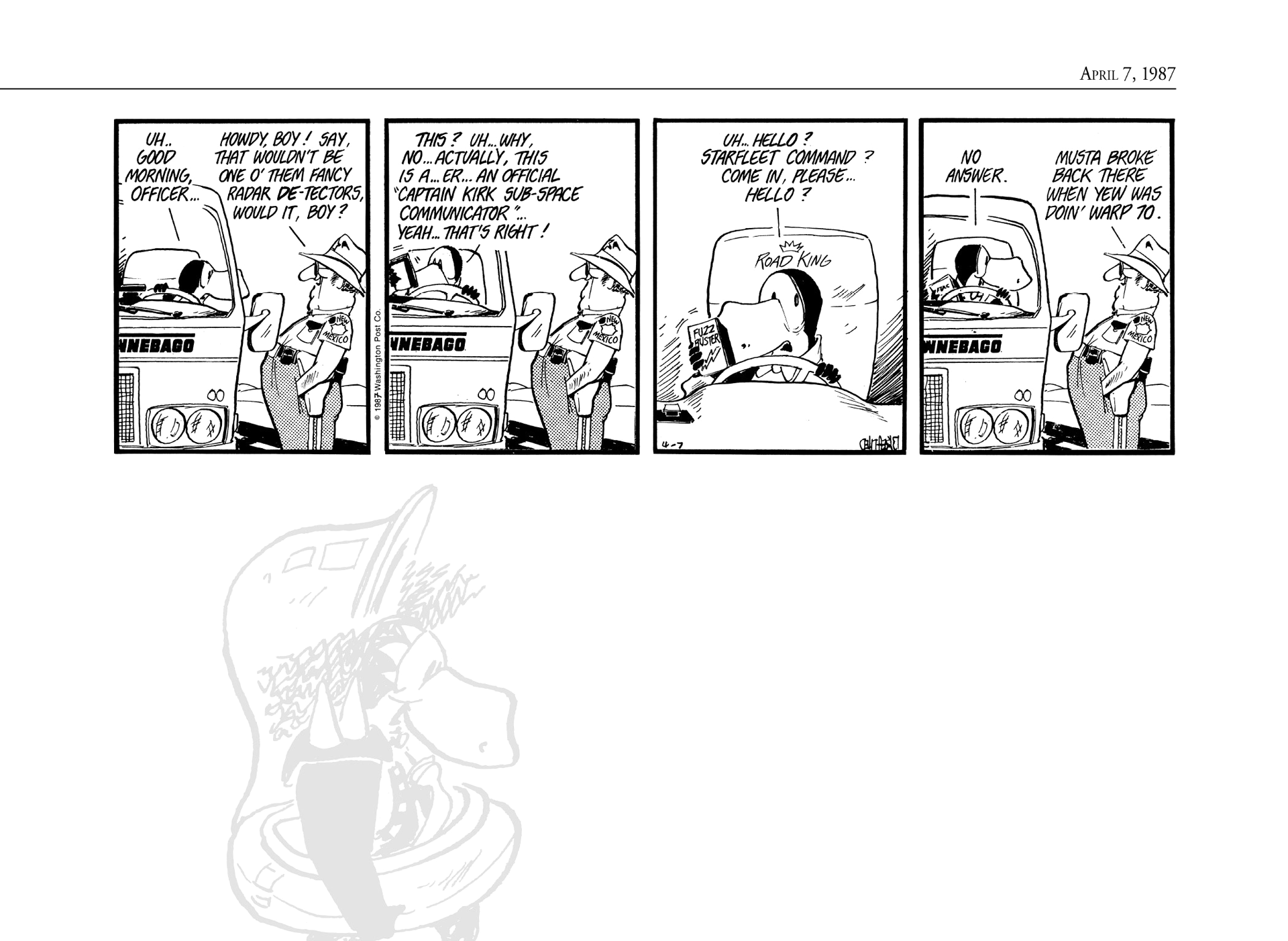 Read online The Bloom County Digital Library comic -  Issue # TPB 7 (Part 2) - 3
