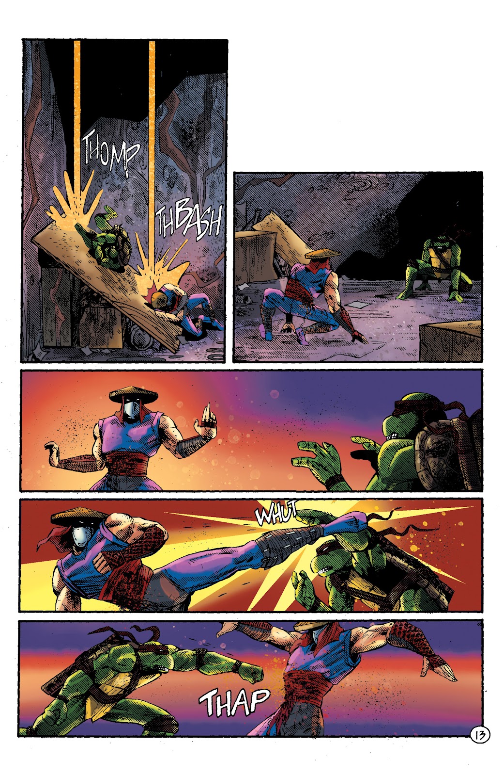 Teenage Mutant Ninja Turtles Color Classics (2015) issue 14 - Page 15