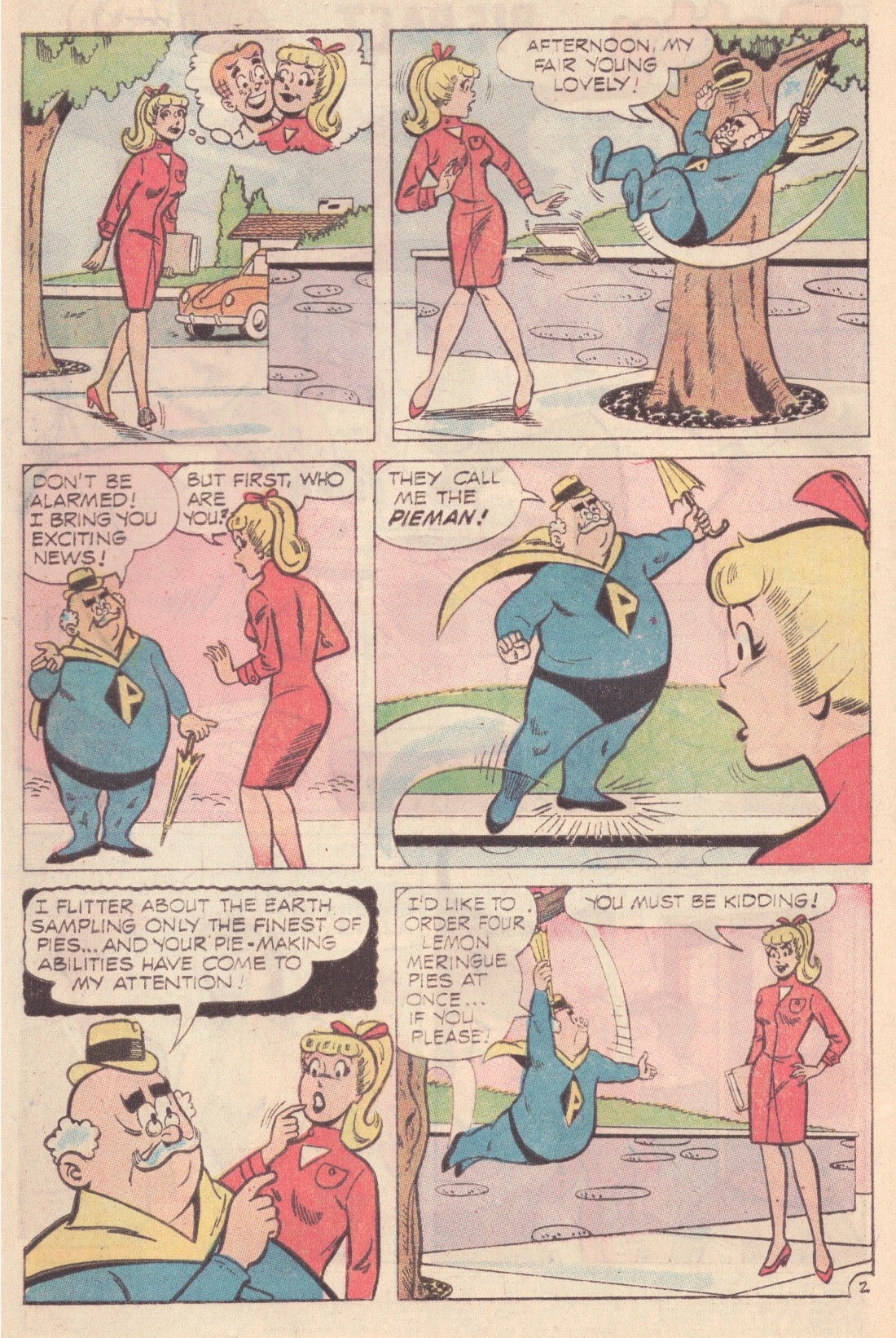 Read online Laugh (Comics) comic -  Issue #191 - 4