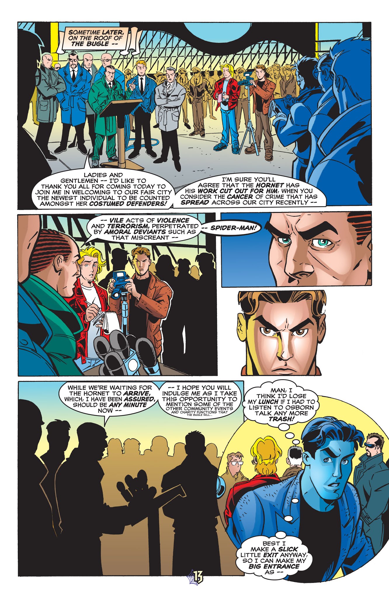 Read online Spider-Man: Identity Crisis comic -  Issue # TPB (Part 2) - 9