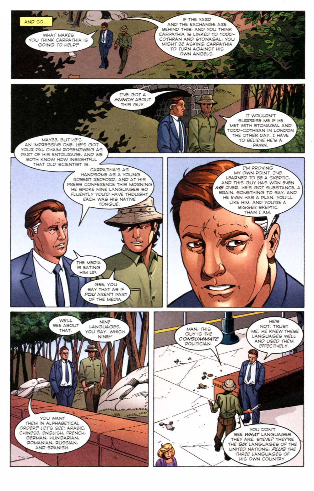 Read online Left Behind comic -  Issue #3 - 50