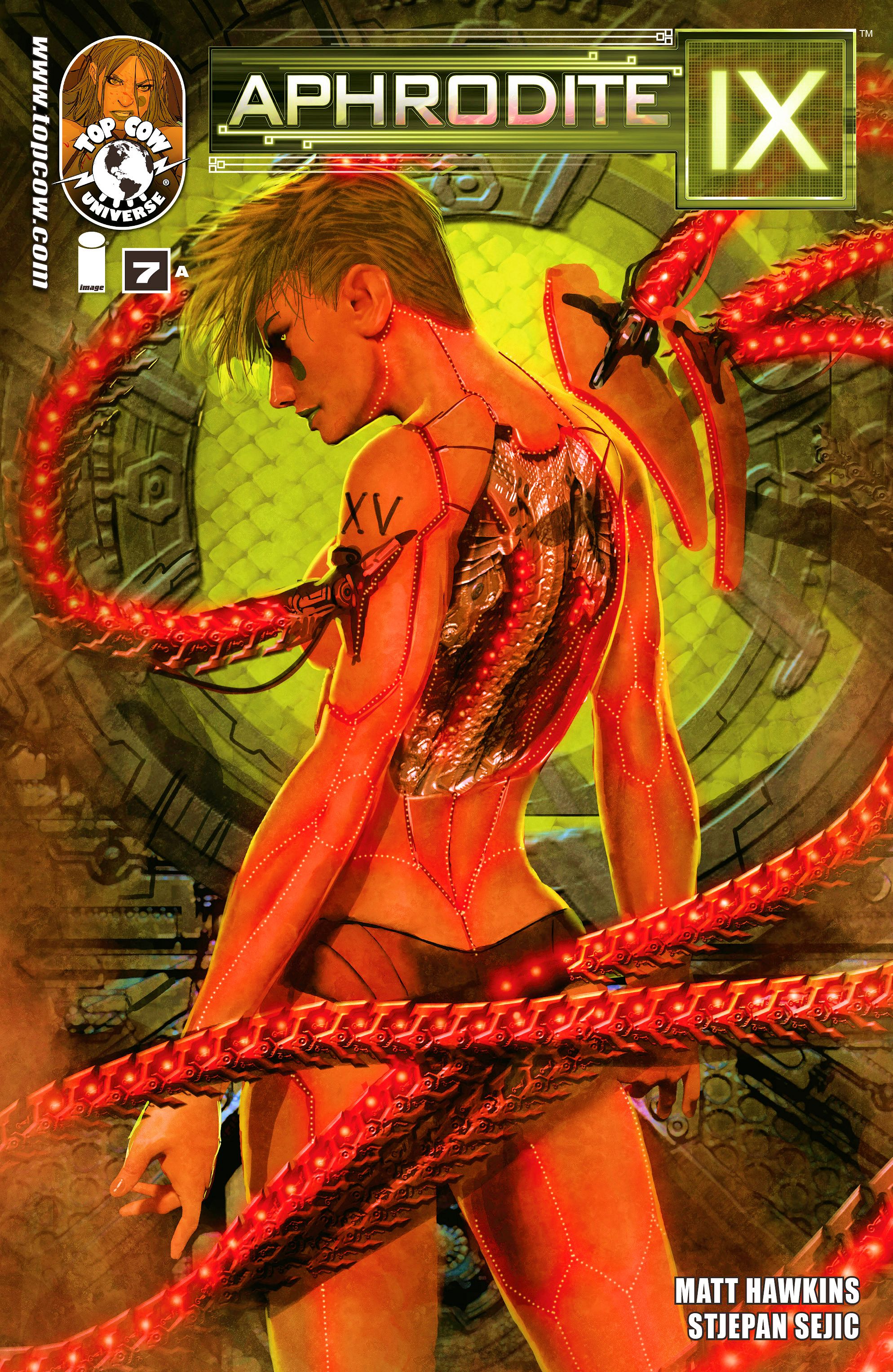 Read online Aphrodite IX (2013) comic -  Issue #7 - 1