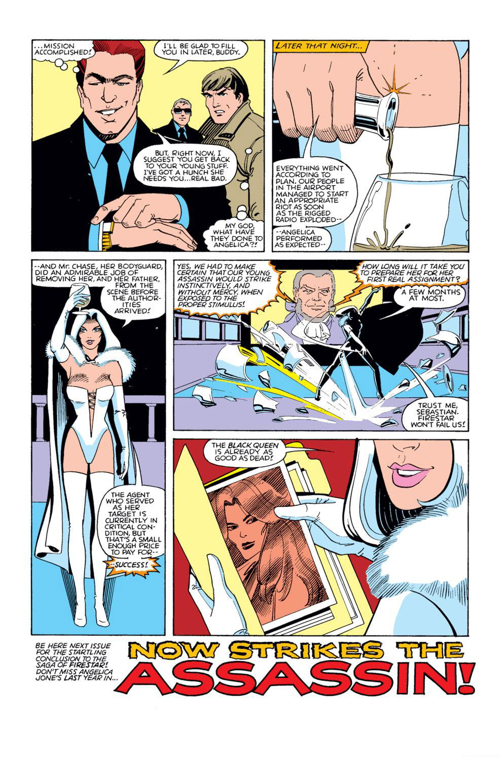 Read online Firestar (1986) comic -  Issue #3 - 24