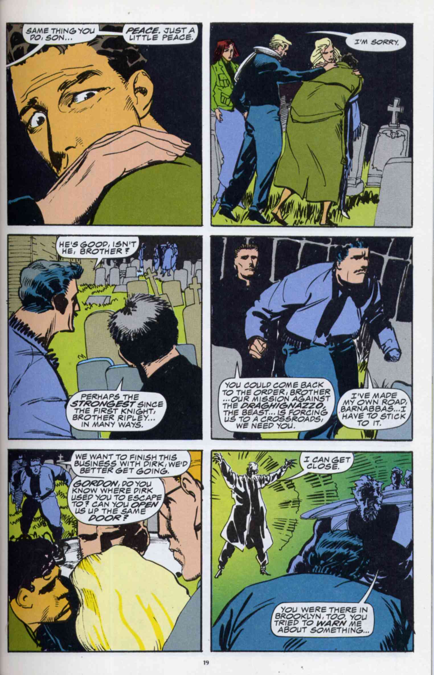 Read online A Shadowline Saga: Critical Mass comic -  Issue #2 - 21