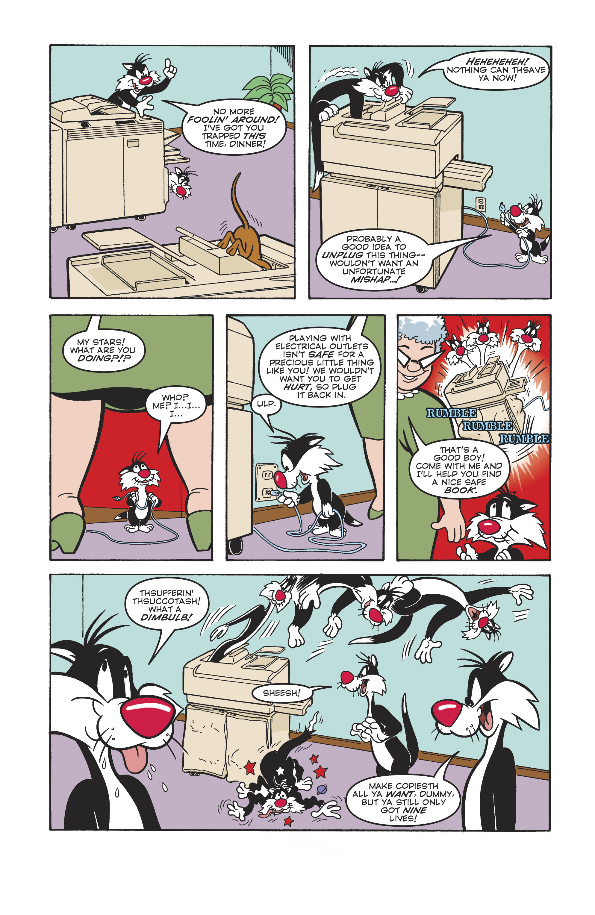 Read online Looney Tunes (1994) comic -  Issue #241 - 14