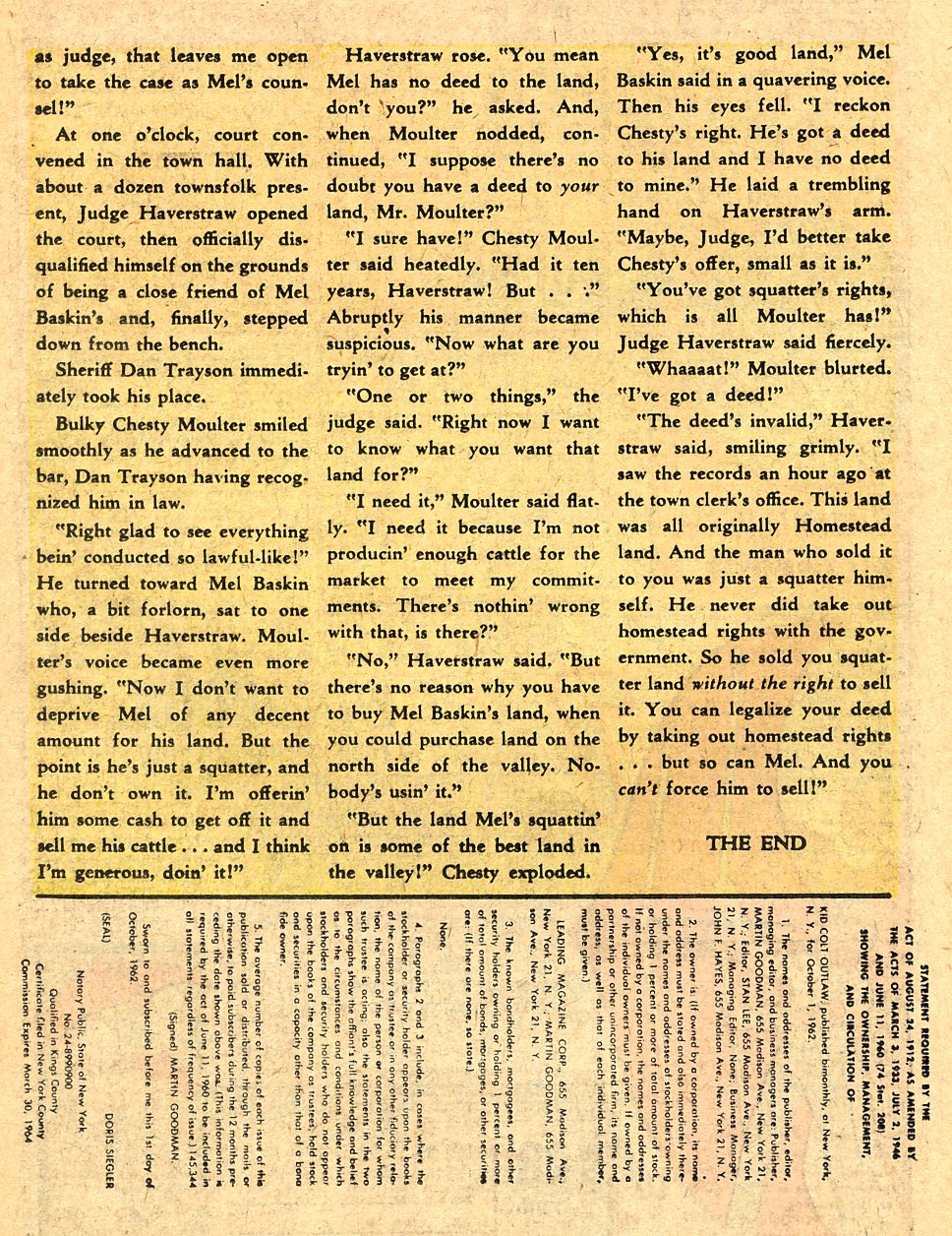 Read online Kid Colt Outlaw comic -  Issue #110 - 26