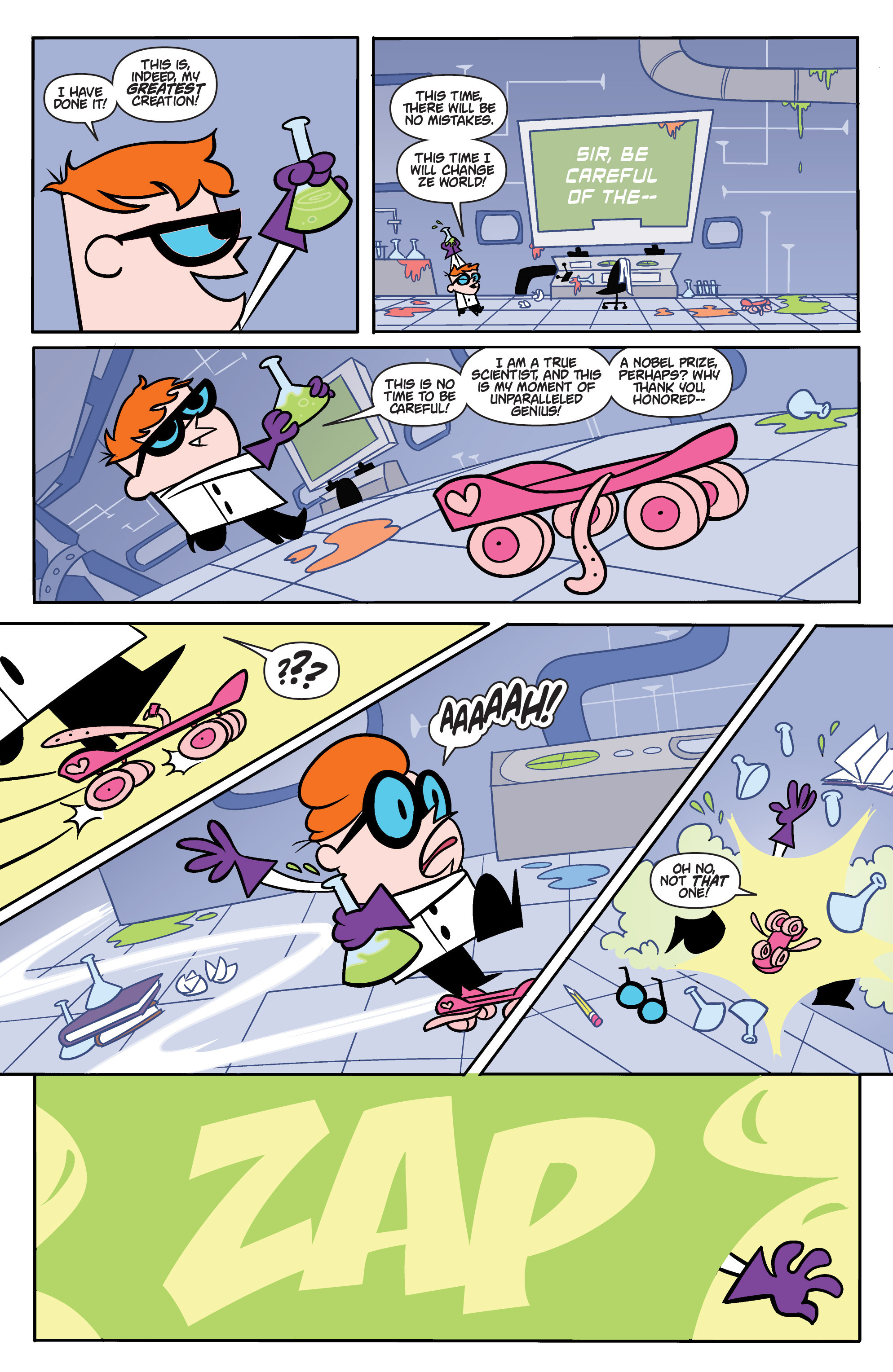 Read online Powerpuff Girls: Super Smash Up! comic -  Issue #5 - 19