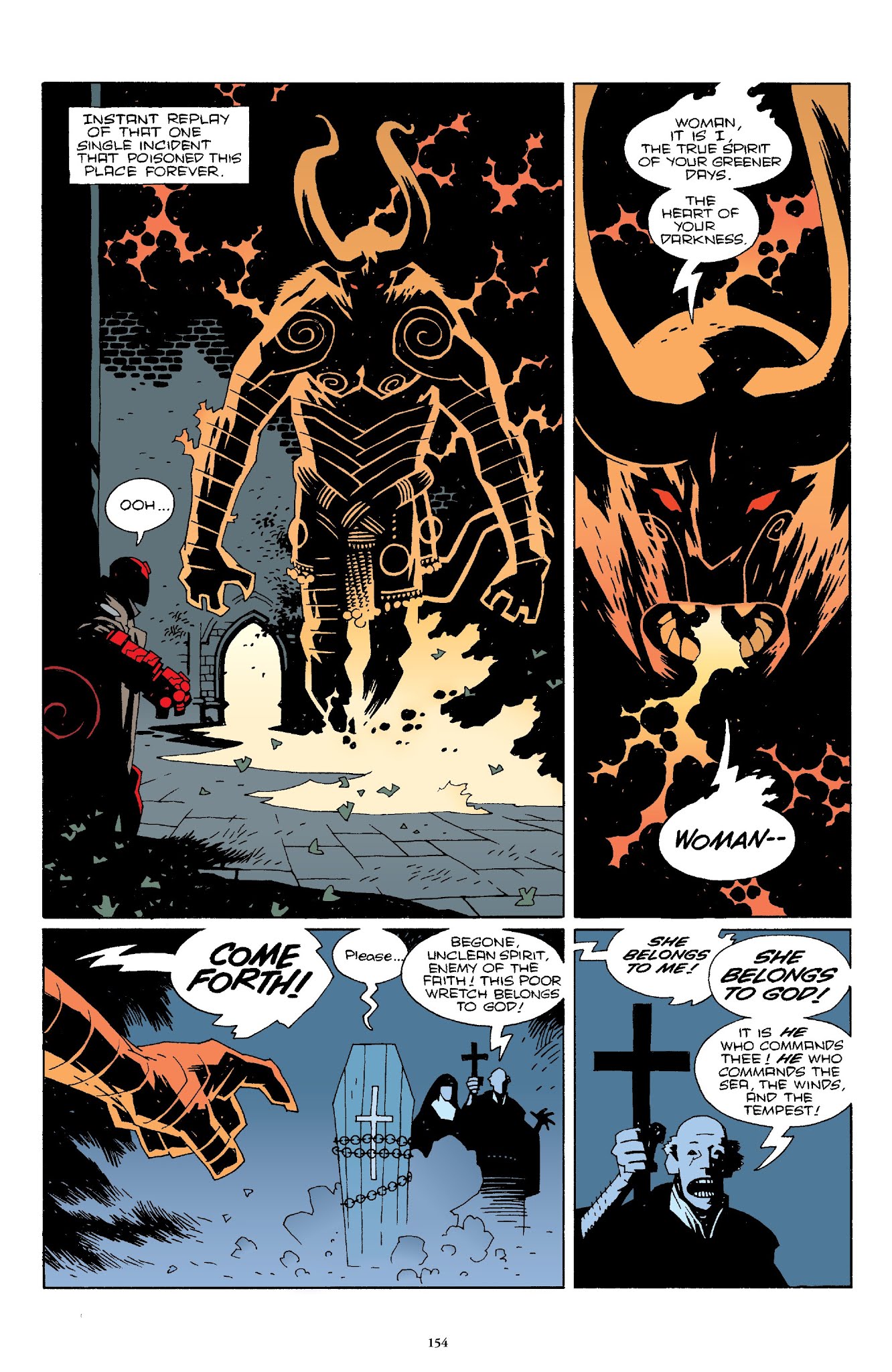Read online Hellboy Omnibus comic -  Issue # TPB 1 (Part 2) - 55