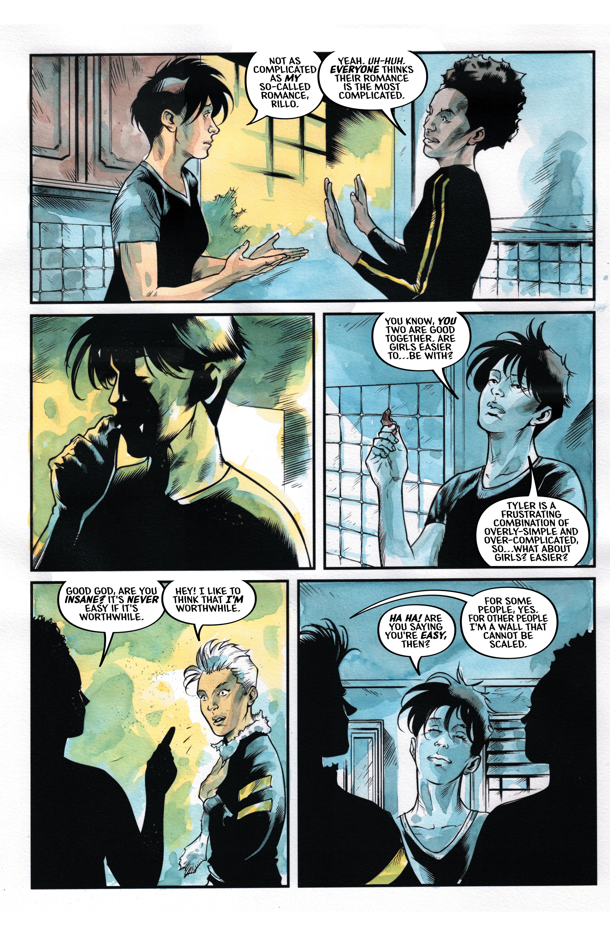 Read online Bunny Mask: The Hollow Inside comic -  Issue #4 - 10