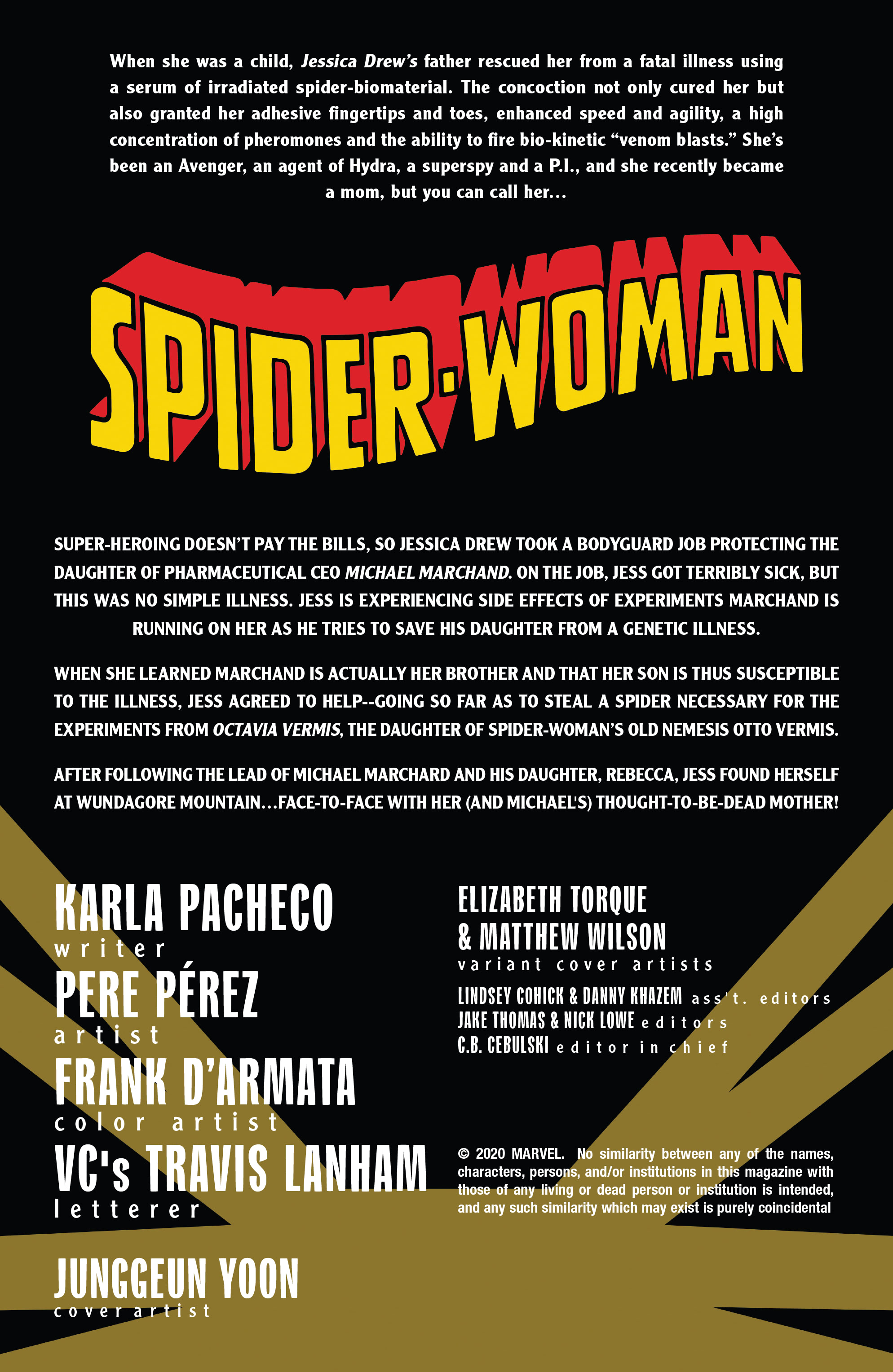 Read online Spider-Woman (2020) comic -  Issue #4 - 2