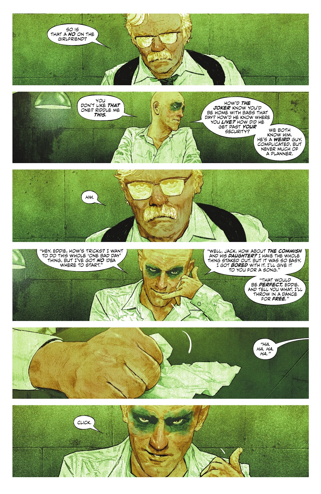 Batman: One Bad Day - The Riddler issue 1 - Page 9
