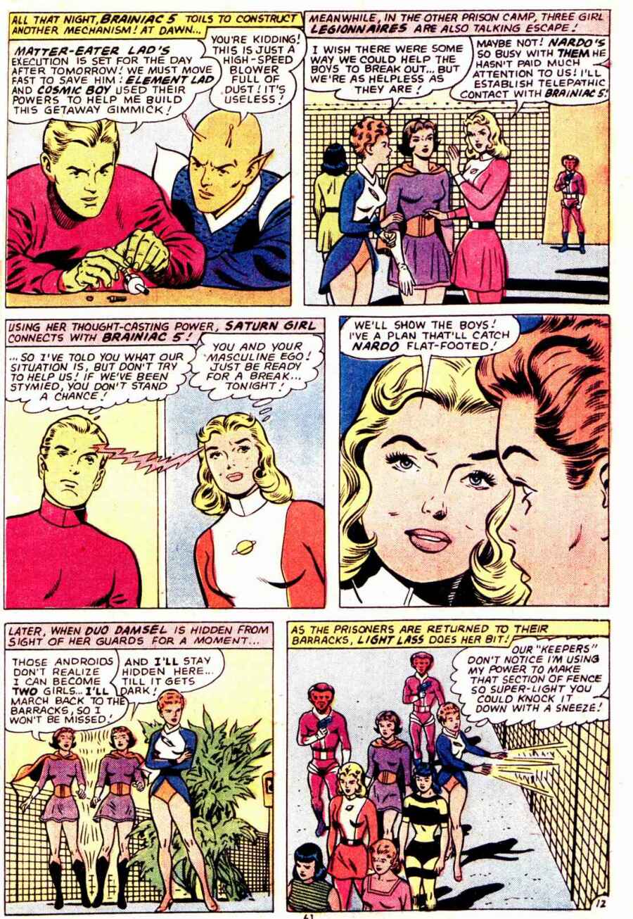 Read online Superboy (1949) comic -  Issue #202 - 52