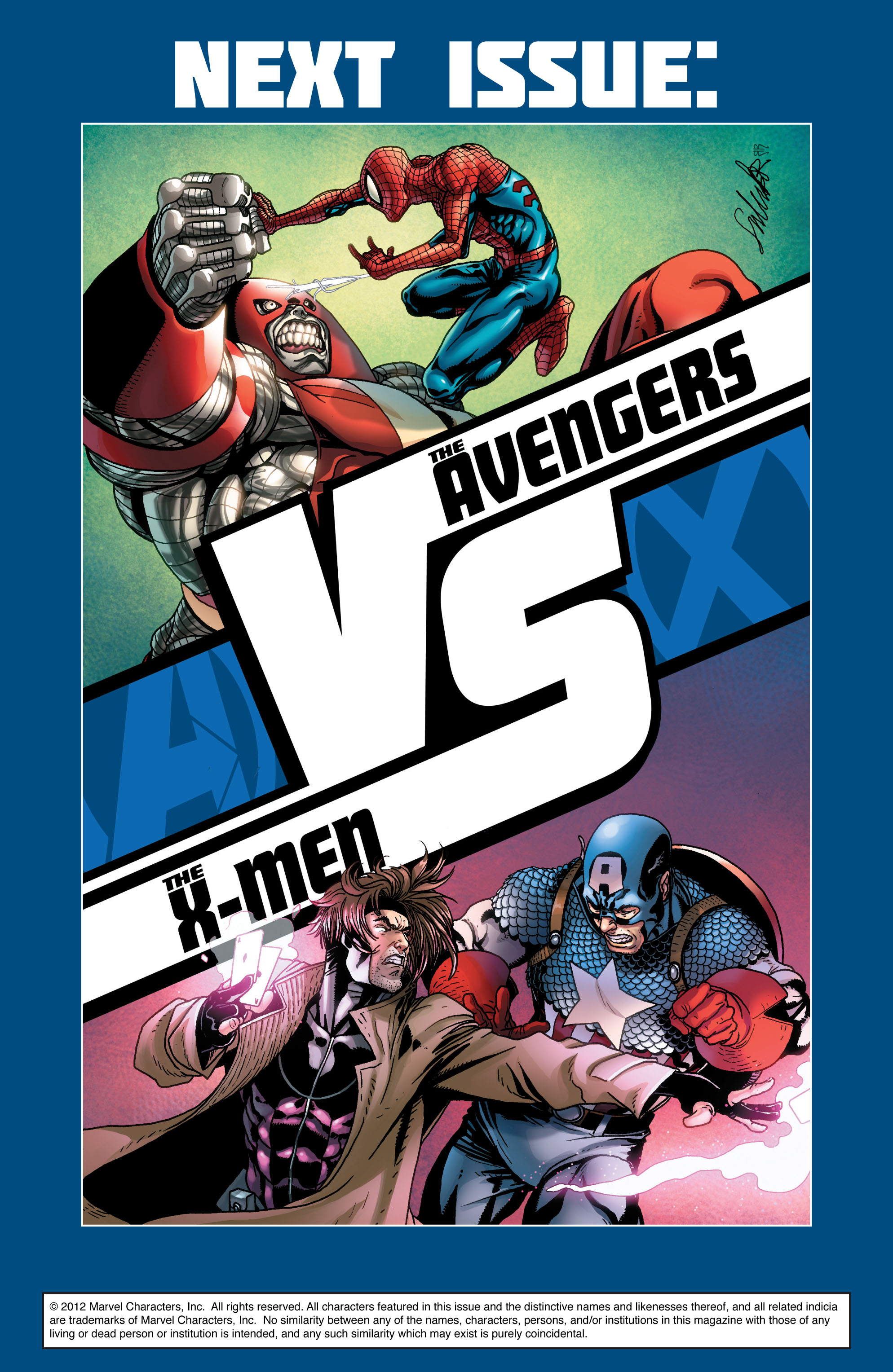 Read online AVX: VS comic -  Issue #1 - 19