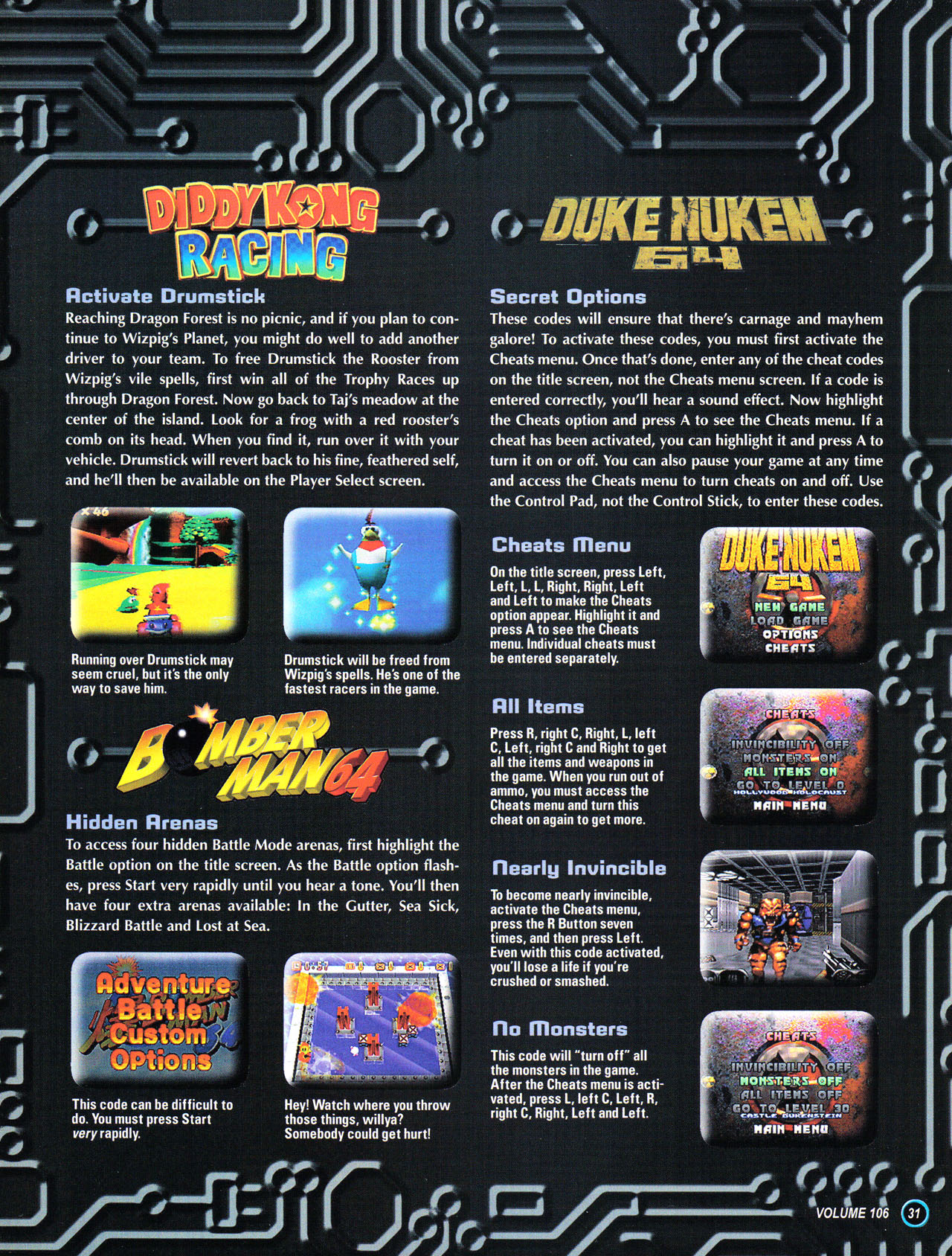 Read online Nintendo Power comic -  Issue #106 - 33