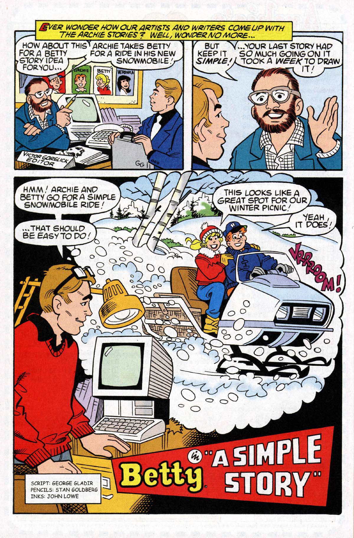 Read online Betty comic -  Issue #121 - 24