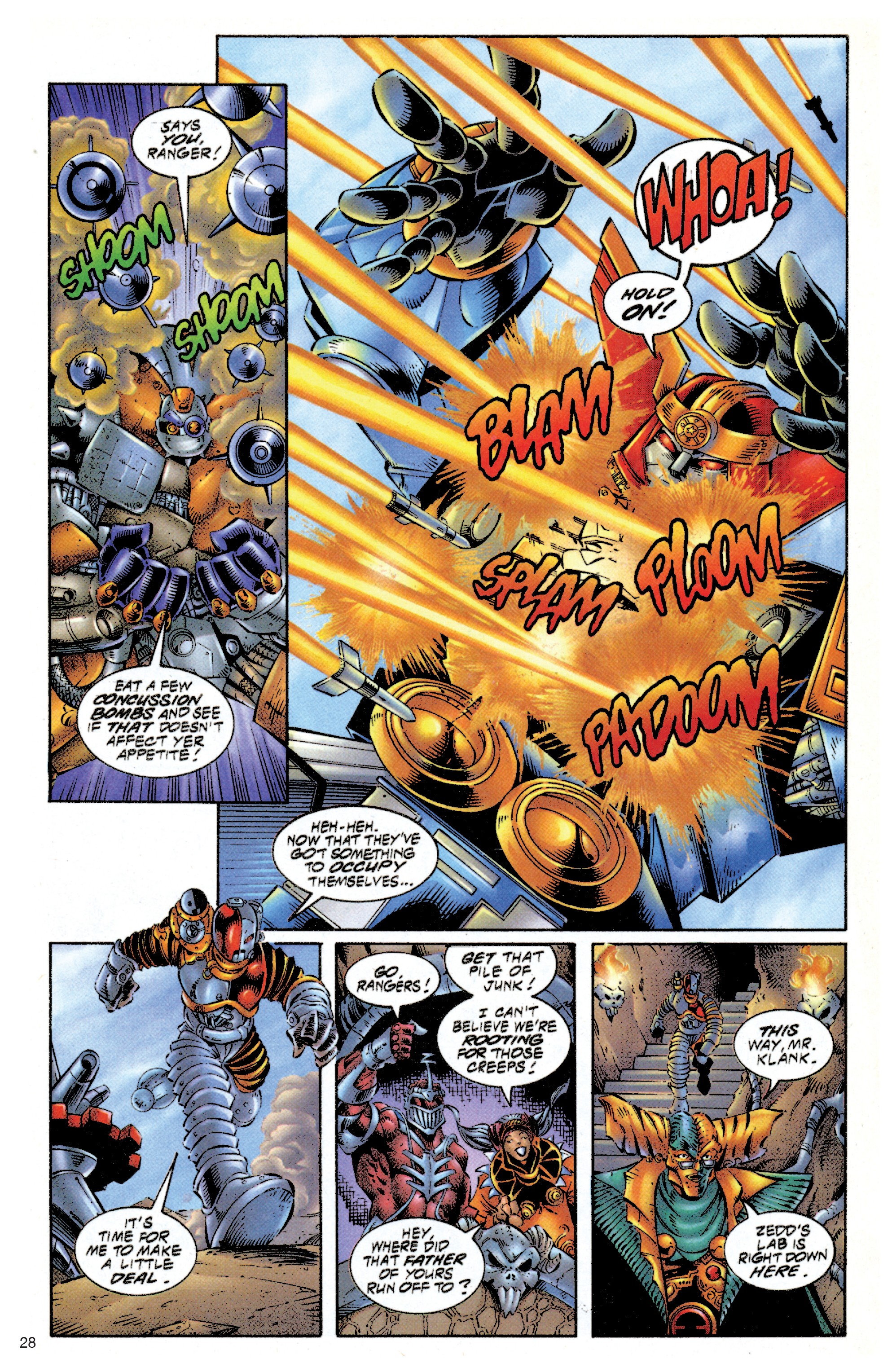 Read online Mighty Morphin Power Rangers Archive comic -  Issue # TPB 2 (Part 1) - 26