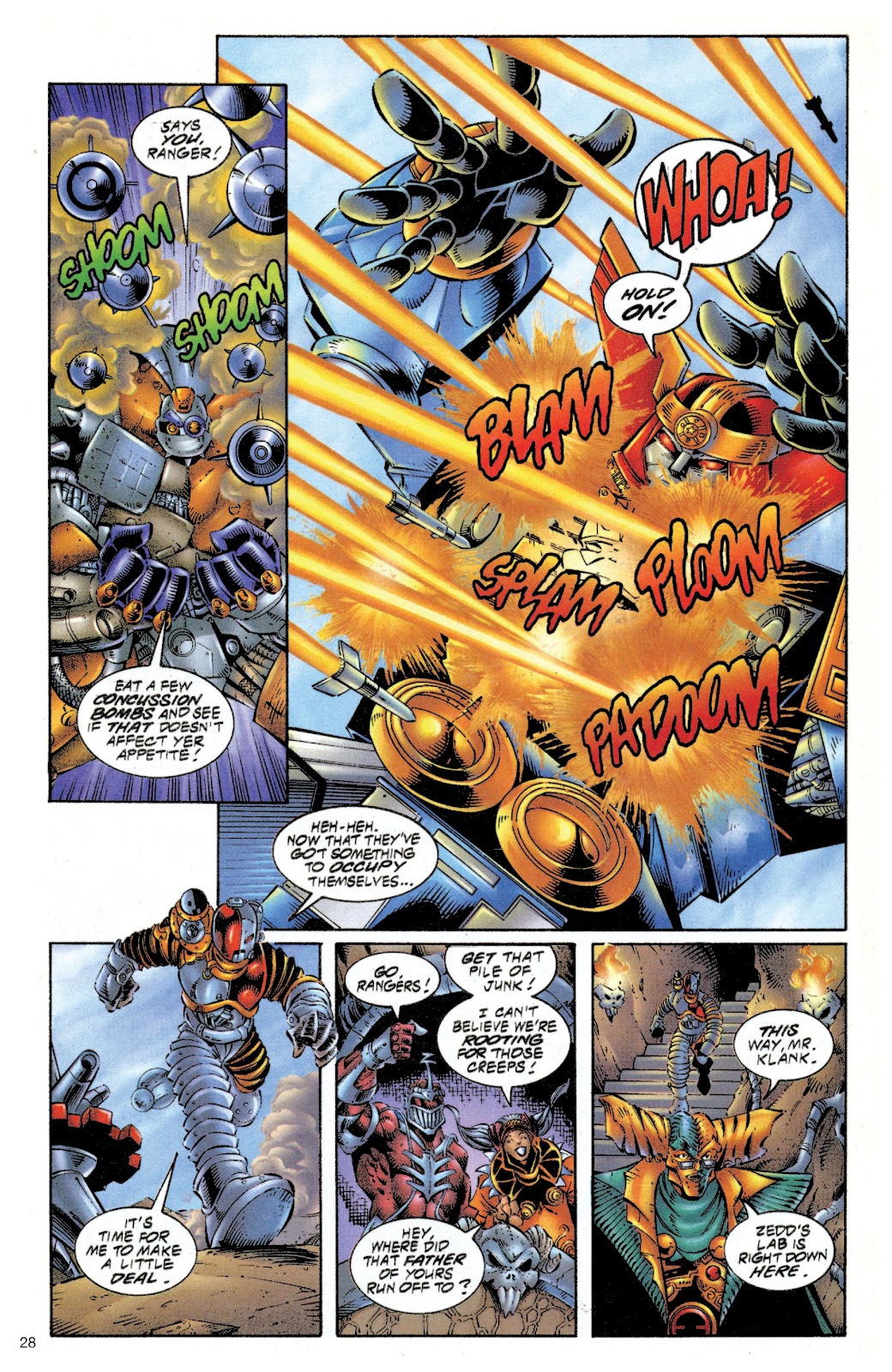 Mighty Morphin Power Rangers Archive issue TPB 2 (Part 1) - Page 26