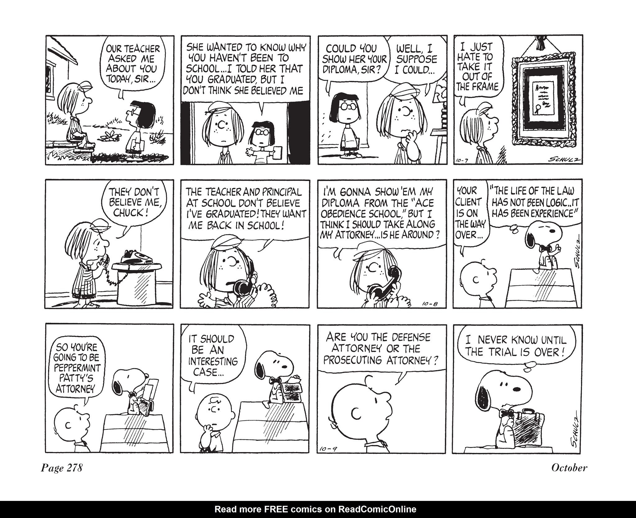 Read online The Complete Peanuts comic -  Issue # TPB 13 - 294