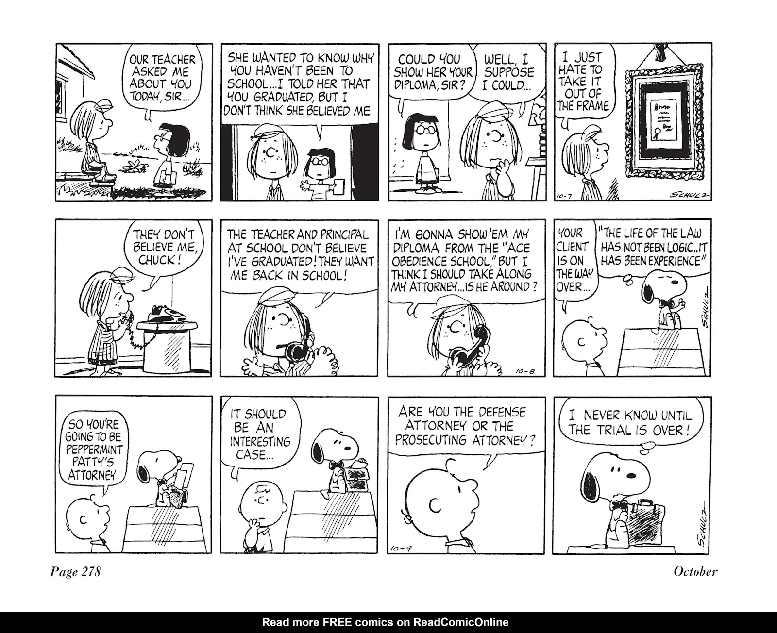 The Complete Peanuts issue TPB 13 - Page 294
