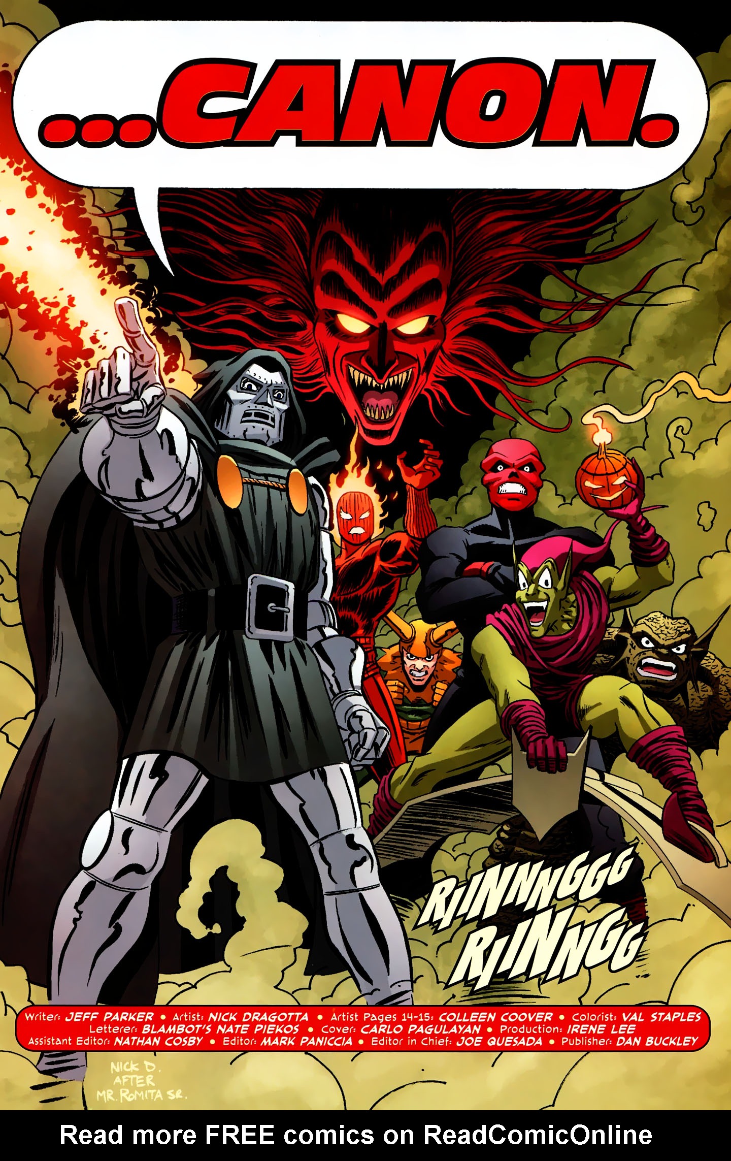 Read online X-Men: First Class (2007) comic -  Issue #11 - 5