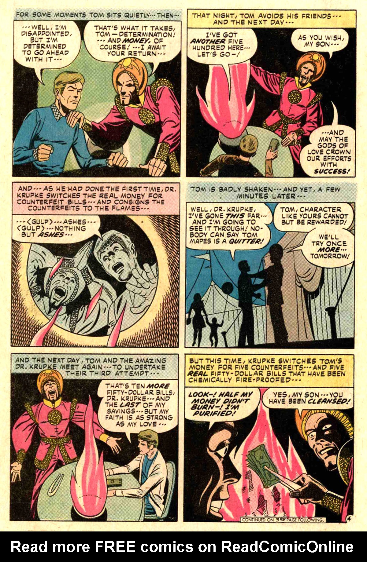 Read online House of Mystery (1951) comic -  Issue #236 - 6