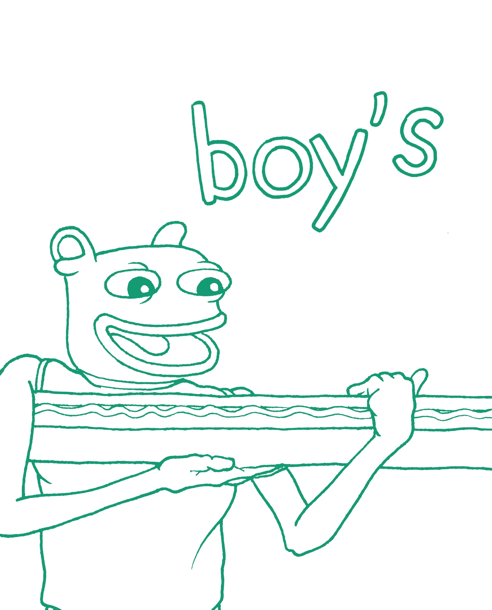 Read online Boy's Club comic -  Issue # TPB (Part 1) - 7