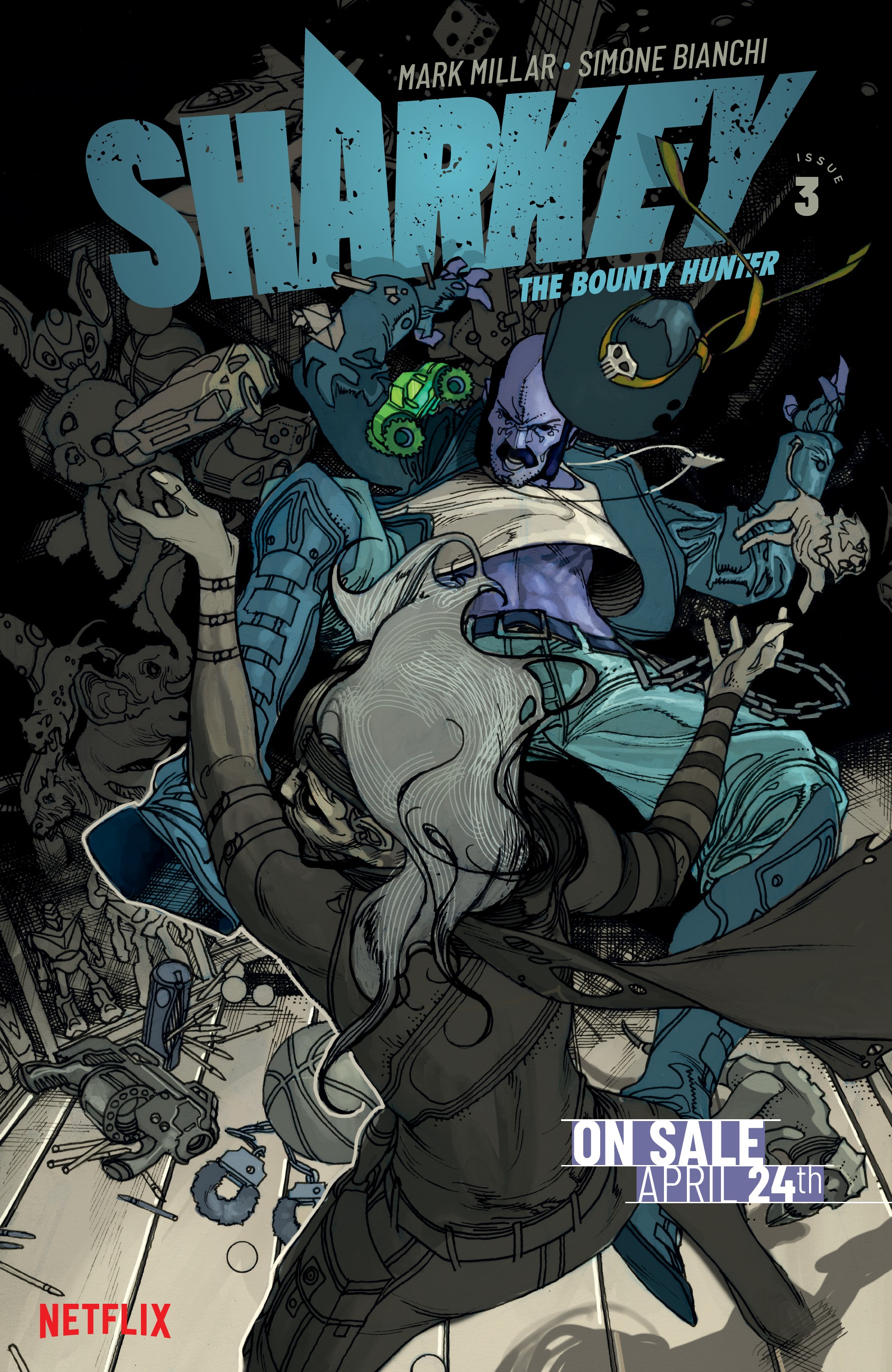 Read online Hit-Girl Season Two comic -  Issue #3 - 26
