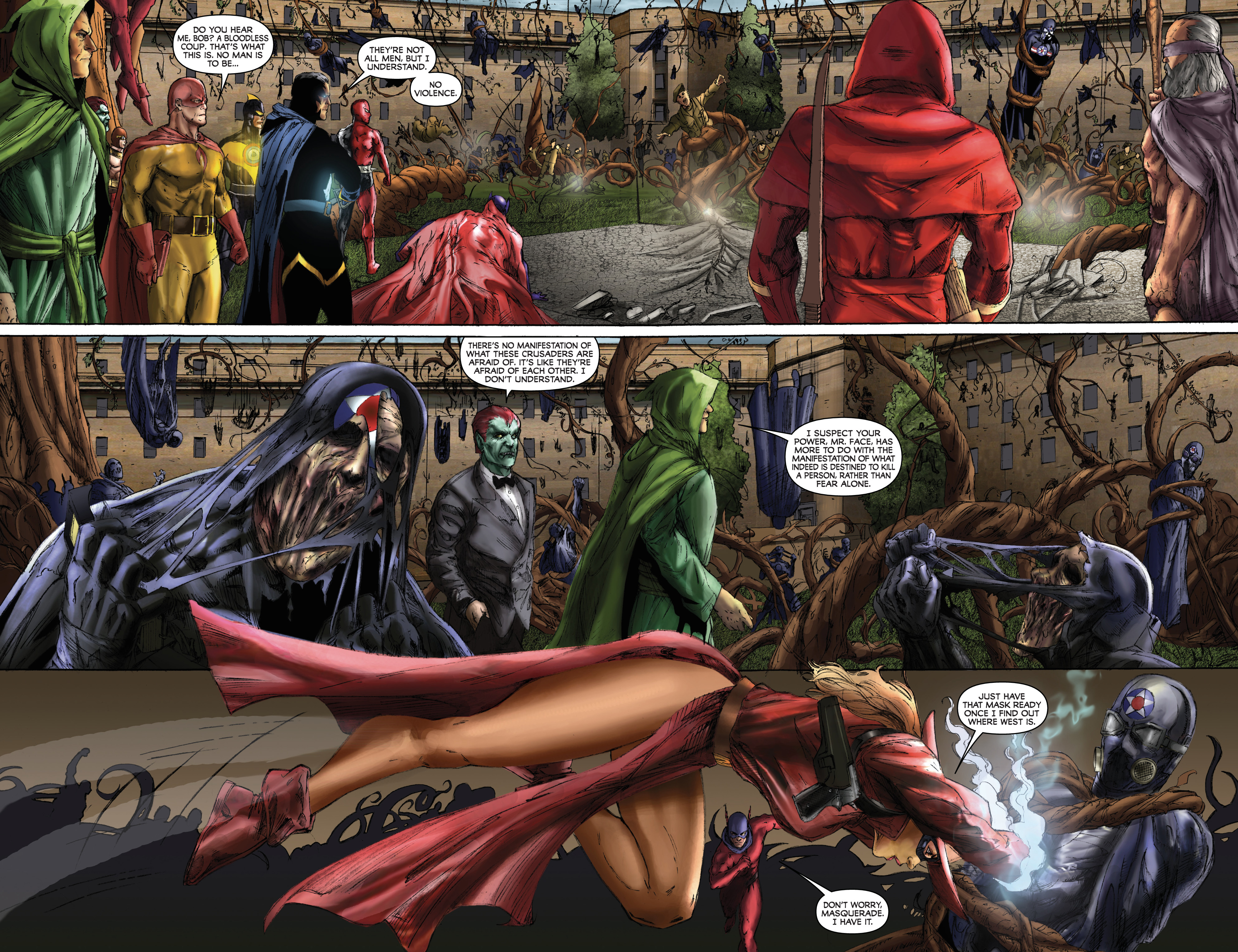 Read online Project: Superpowers Omnibus comic -  Issue # TPB 1 (Part 3) - 21
