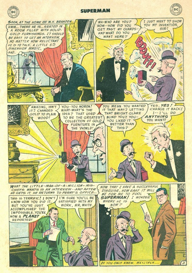 Read online Superman (1939) comic -  Issue #105 - 14