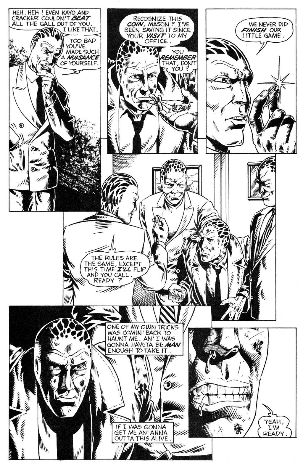 Read online Alien Nation: The Skin Trade comic -  Issue #1 - 99