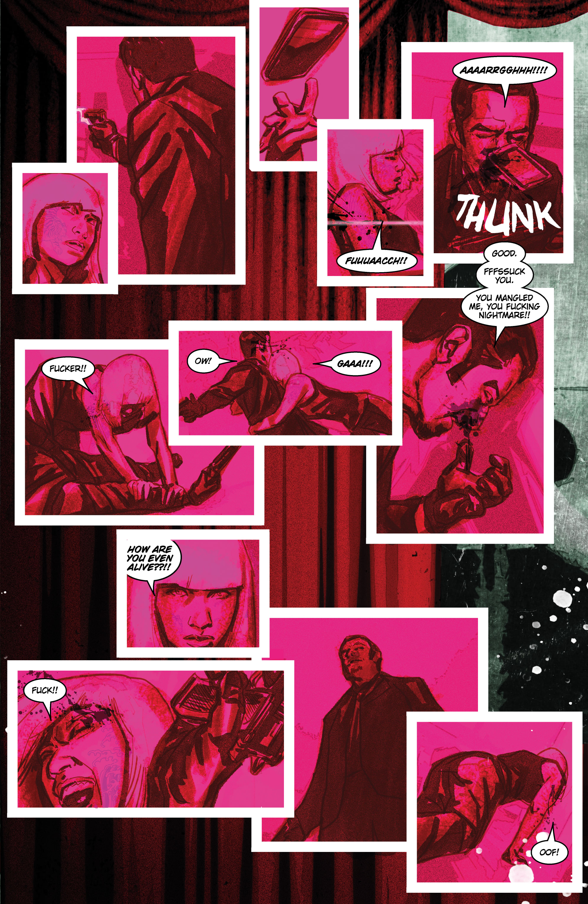 Read online Pearl III comic -  Issue #3 - 9